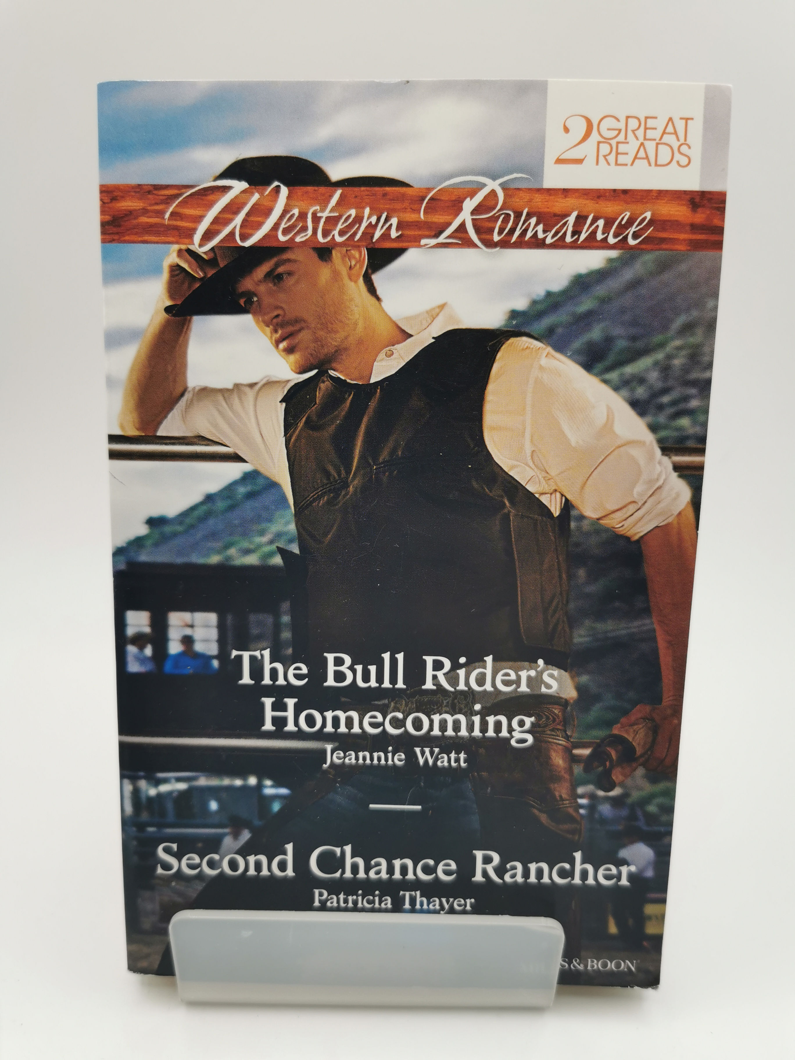 The Bull Rider's Homecoming/Second Chance Rancher - Mills & Boon