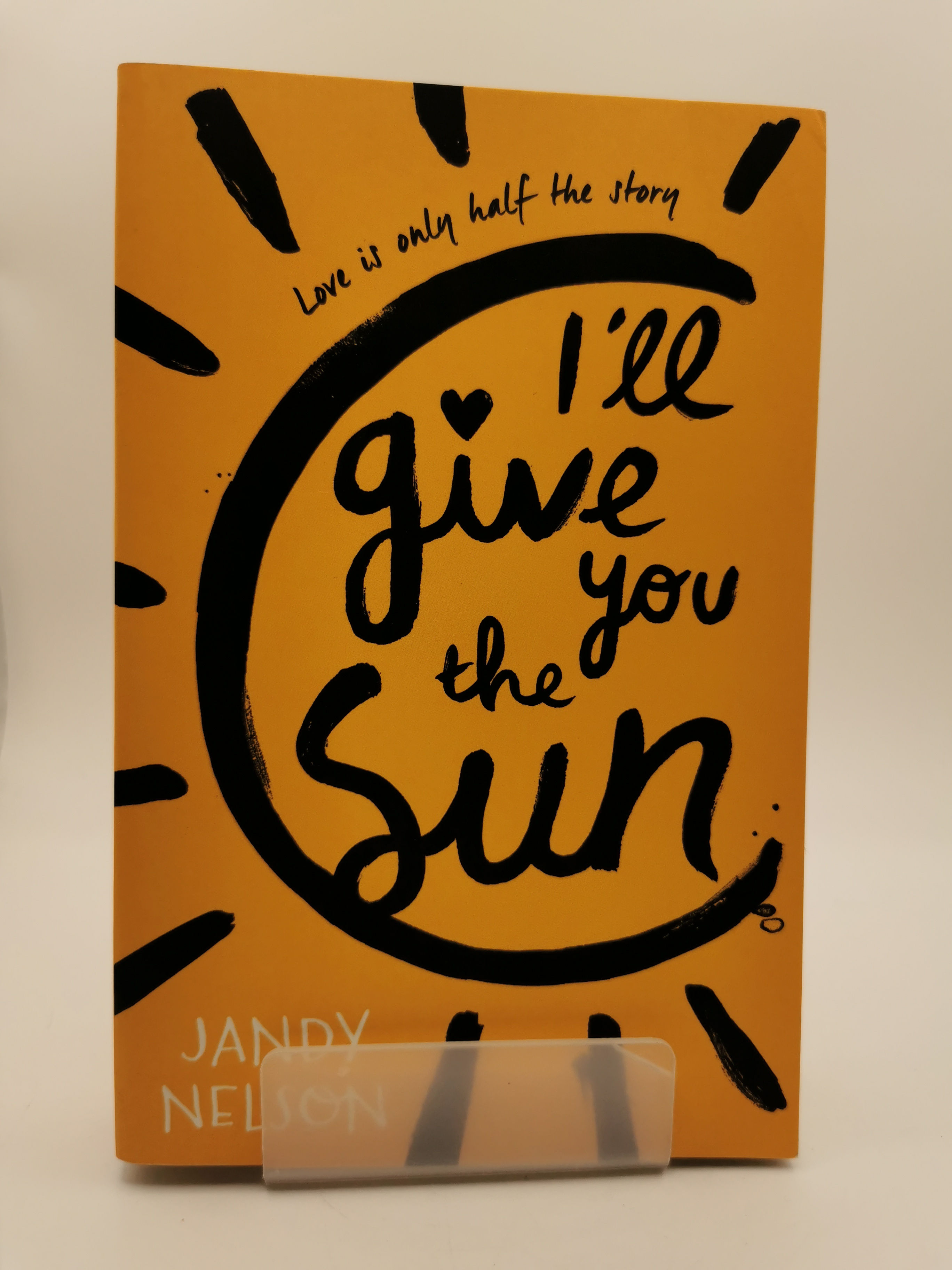 I'll Give You the Sun - Jandy Nelson