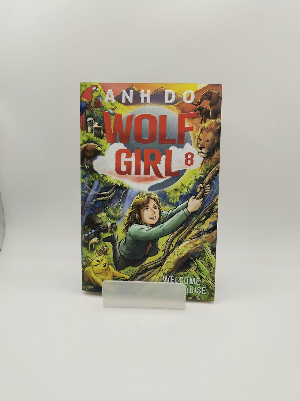 Thumbnail: Welcome to Paradise: Wolf Girl 8 - Anh Do