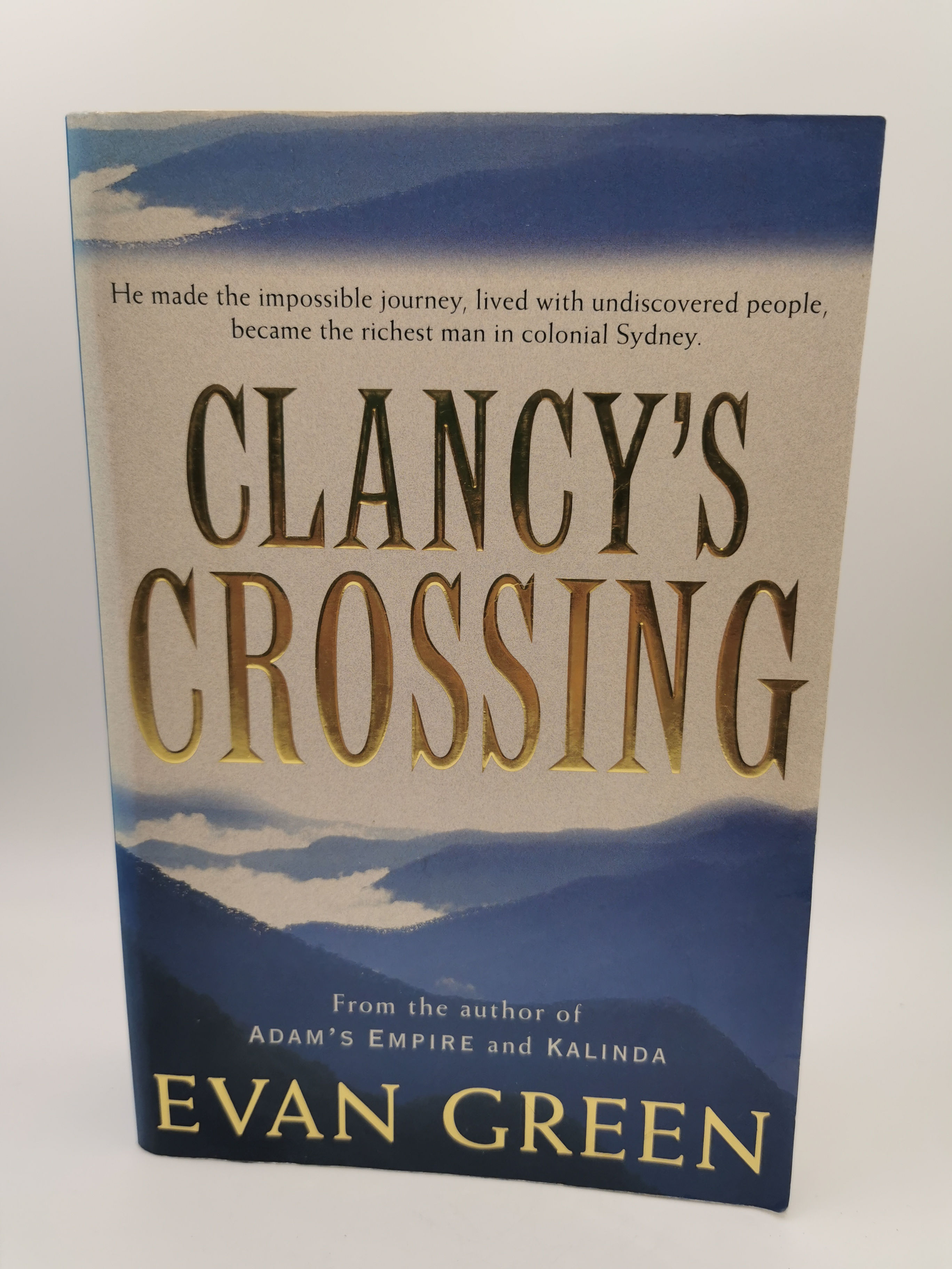 Clancy's Crossing - Evan Green