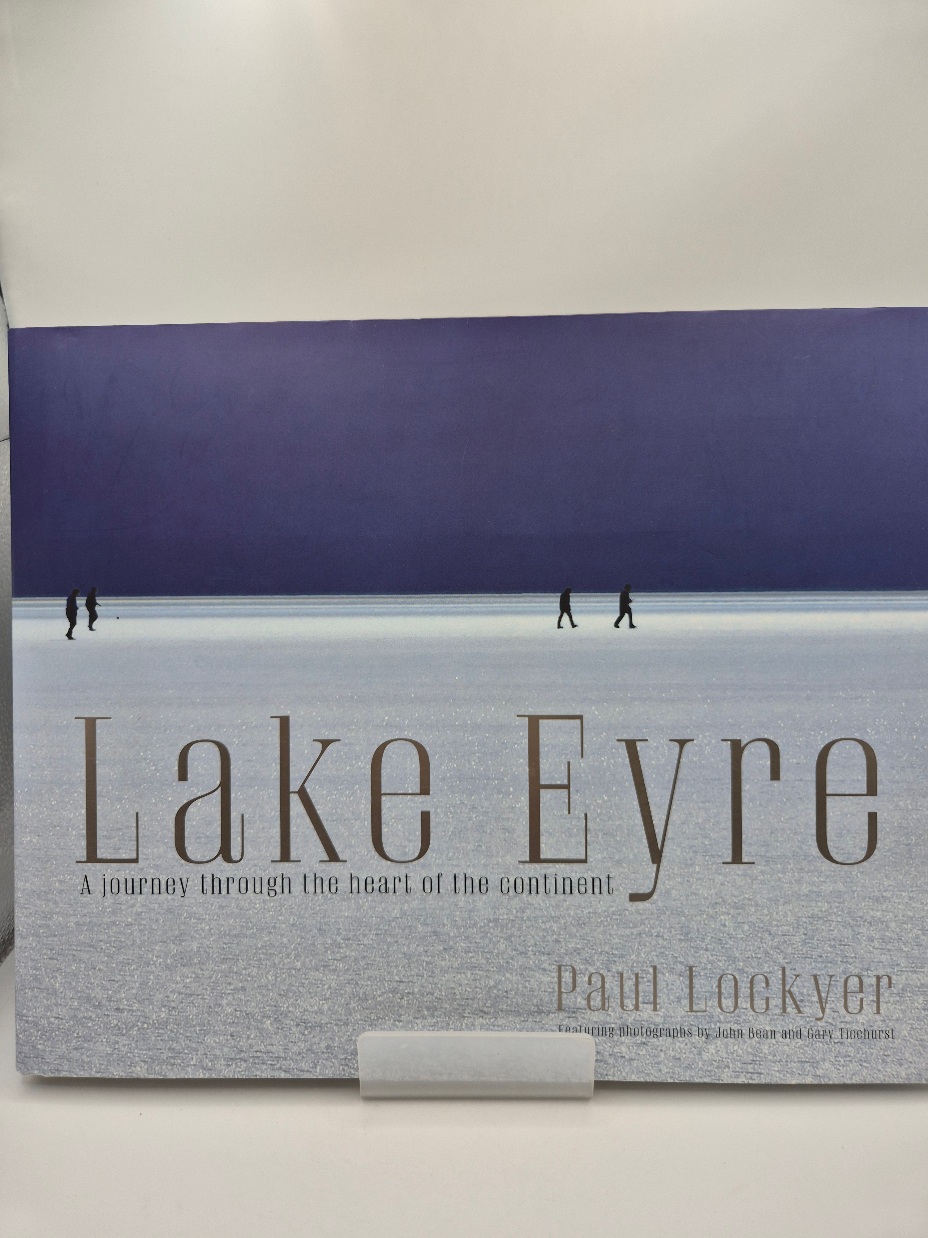 Lake Eyre - Paul Lockyer