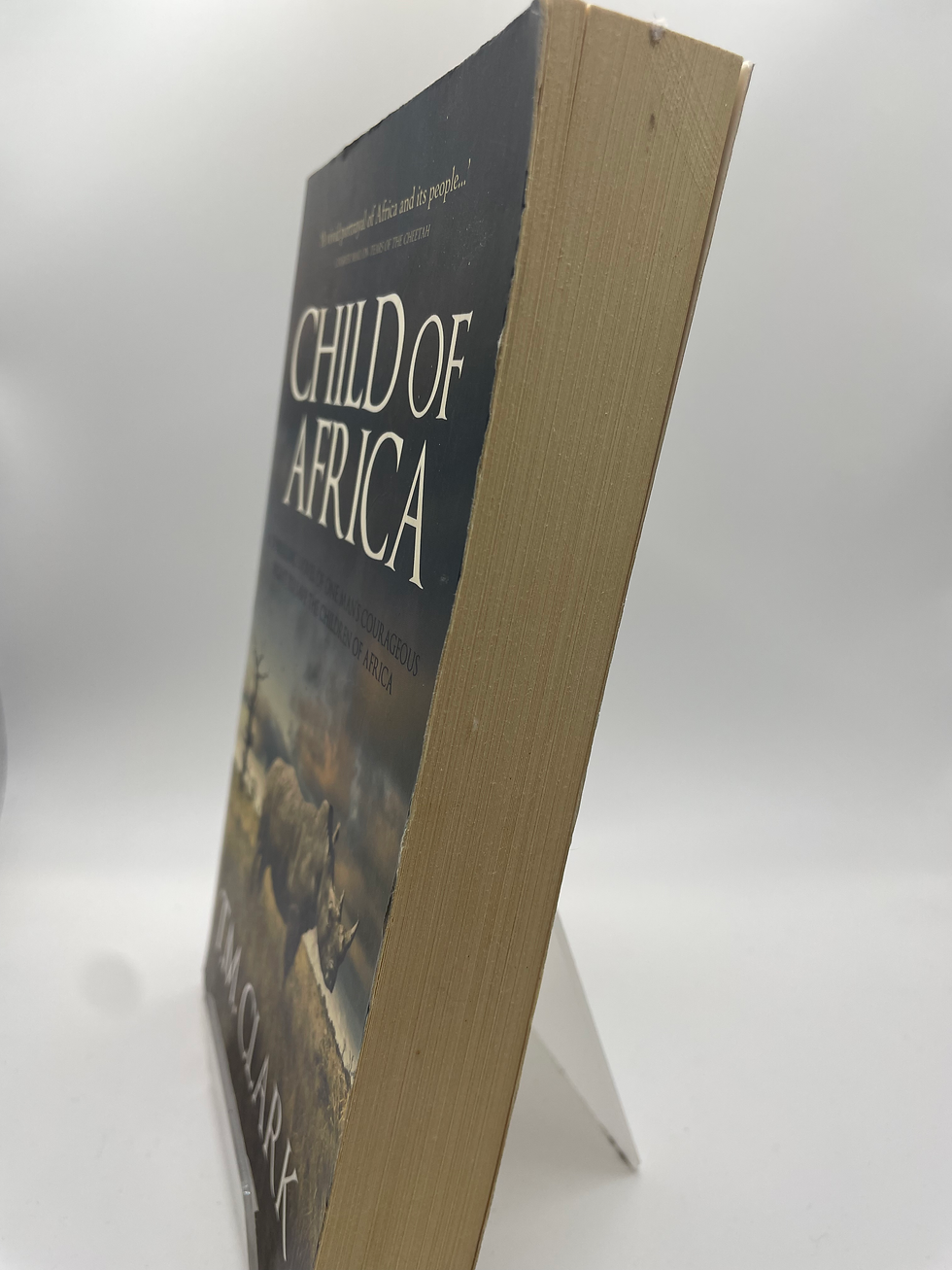 Thumbnail: Child of Africa - T.M. Clark