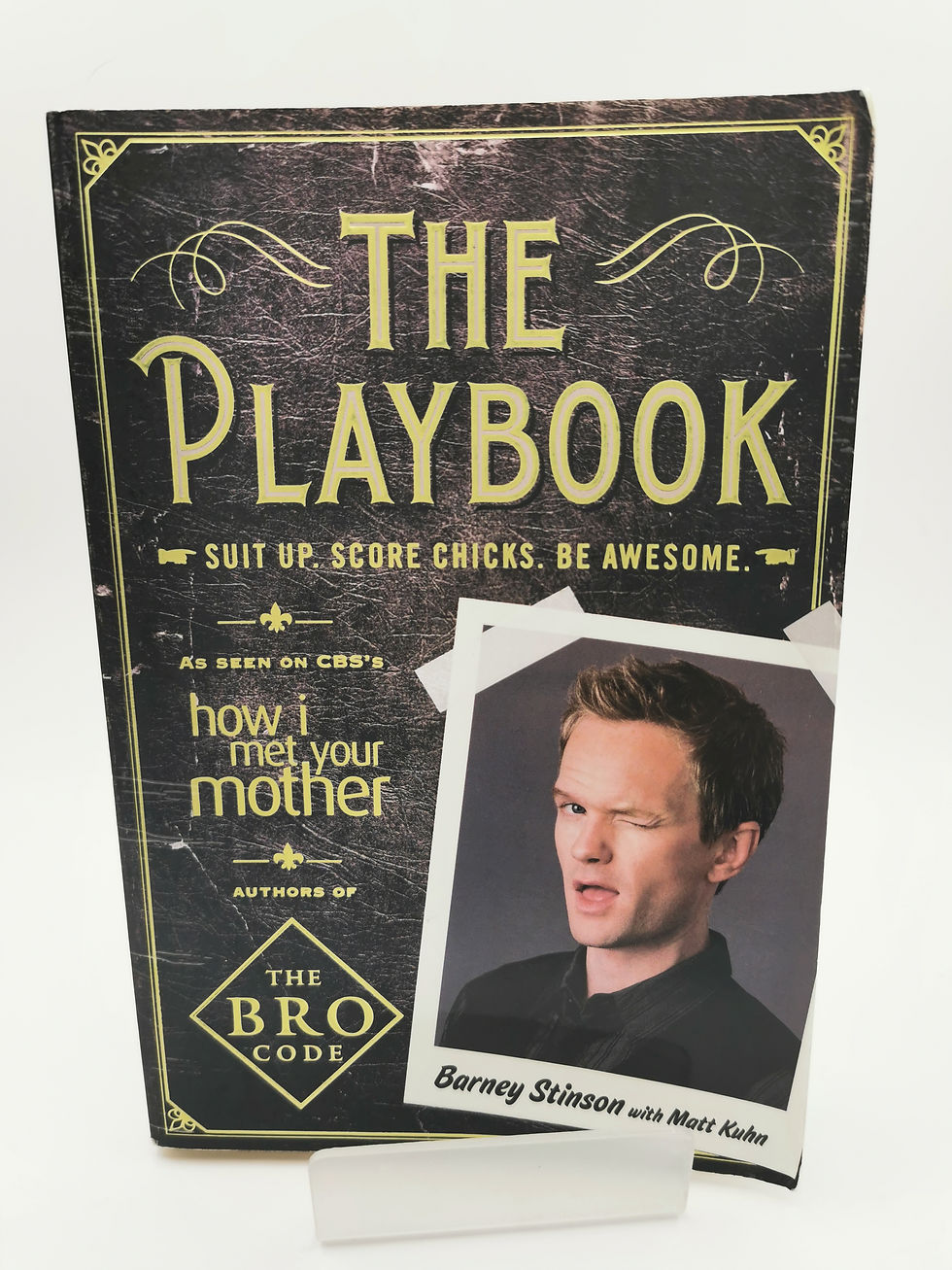 Thumbnail: The Playbook - Barney Stinson, Matt Kuhn