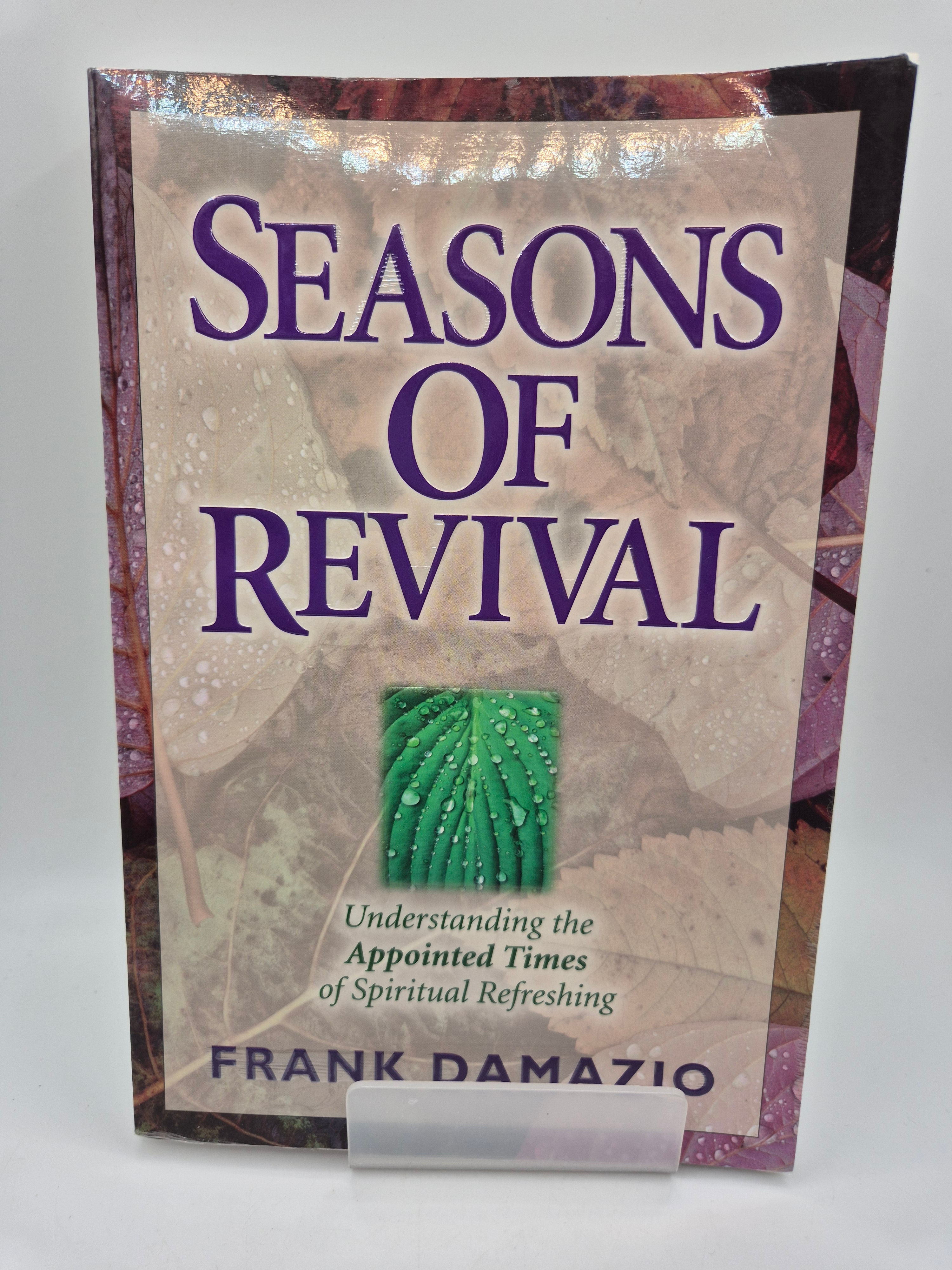 Seasons of Revival - Frank Damazio