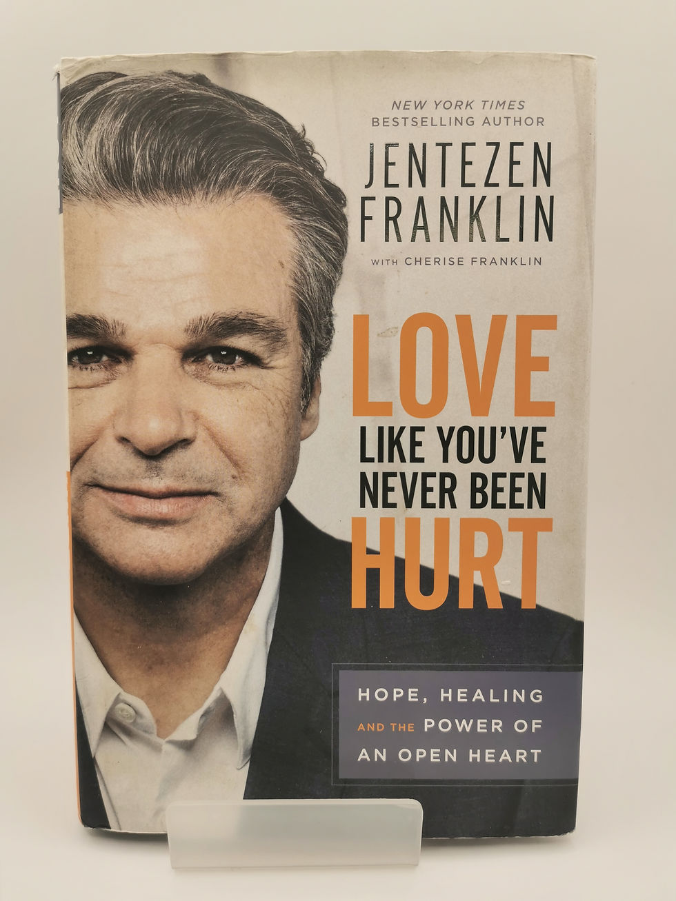 Thumbnail: Love Like You've Never Been Hurt - Jentezen Franklin, Cherise Franklin