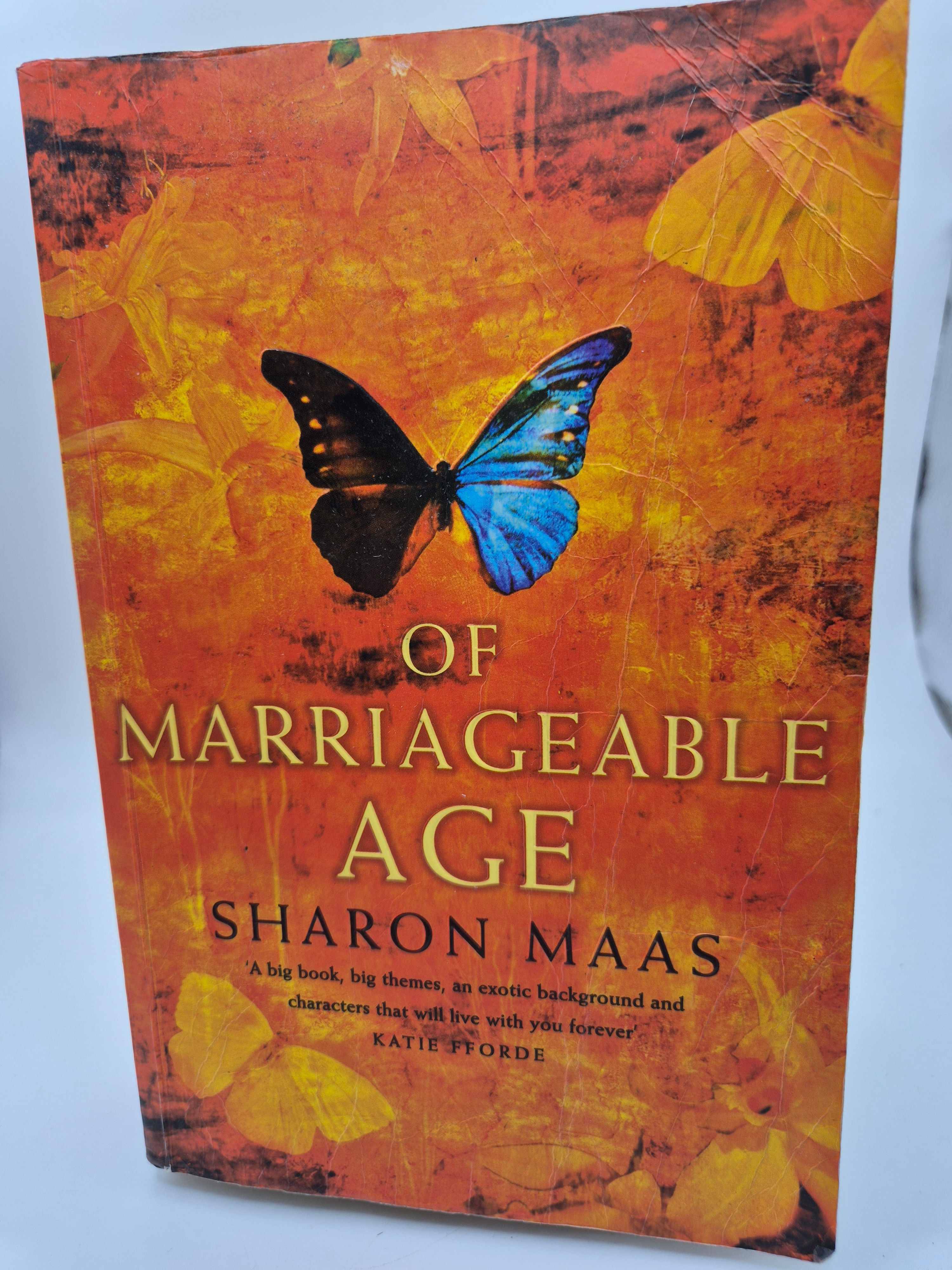 Of Marriageable Age - Sharon Maas