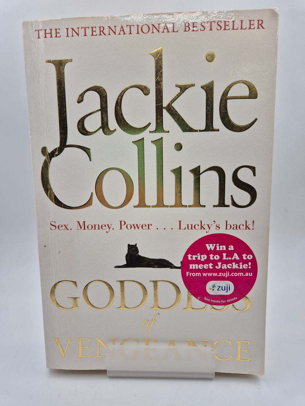 Thumbnail: Goddess of Vengeance - Jackie Collins