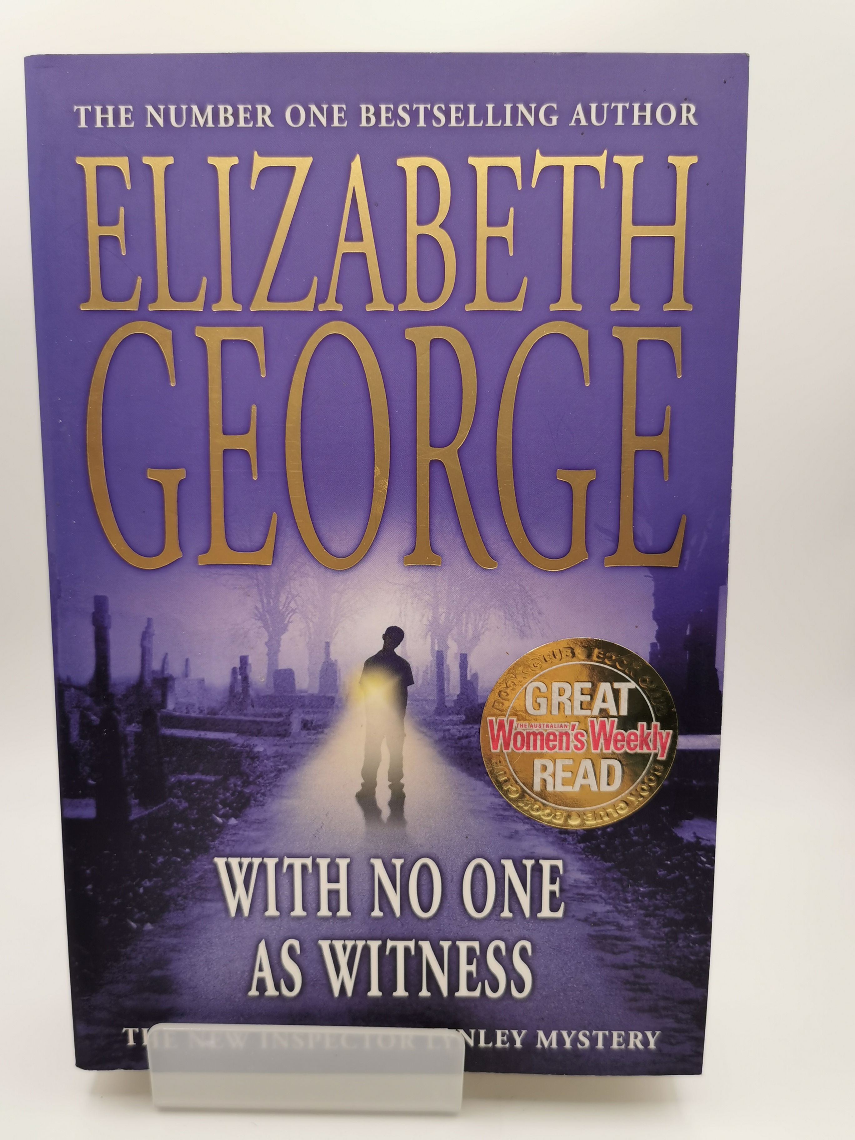 With No One as Witness - Elizabeth George