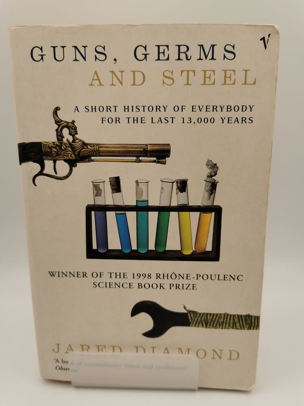 Thumbnail: Guns, Germs and Steel - Jared M. Diamond