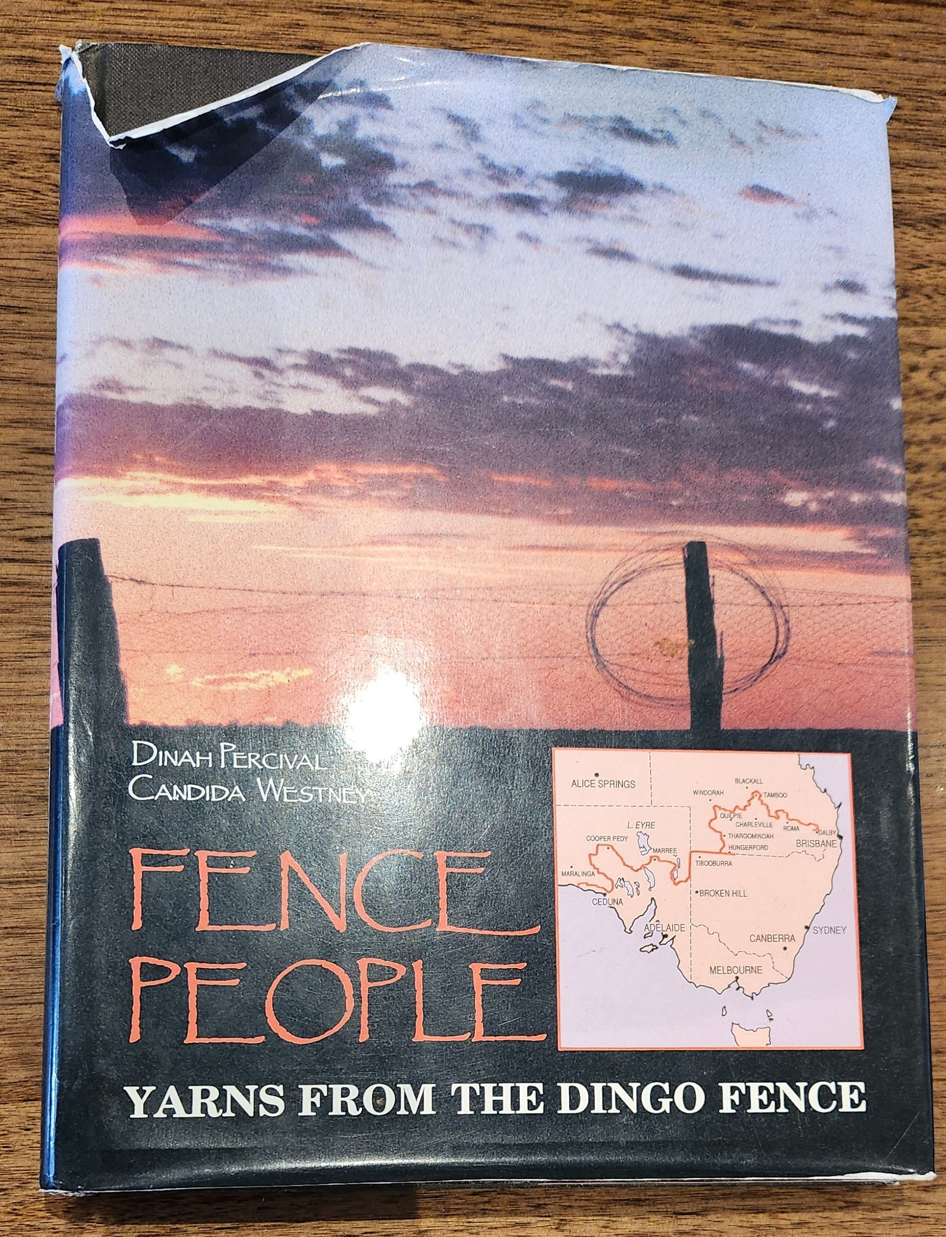 Fence people: Yarns from the Dingo Fence - Dinah Percival