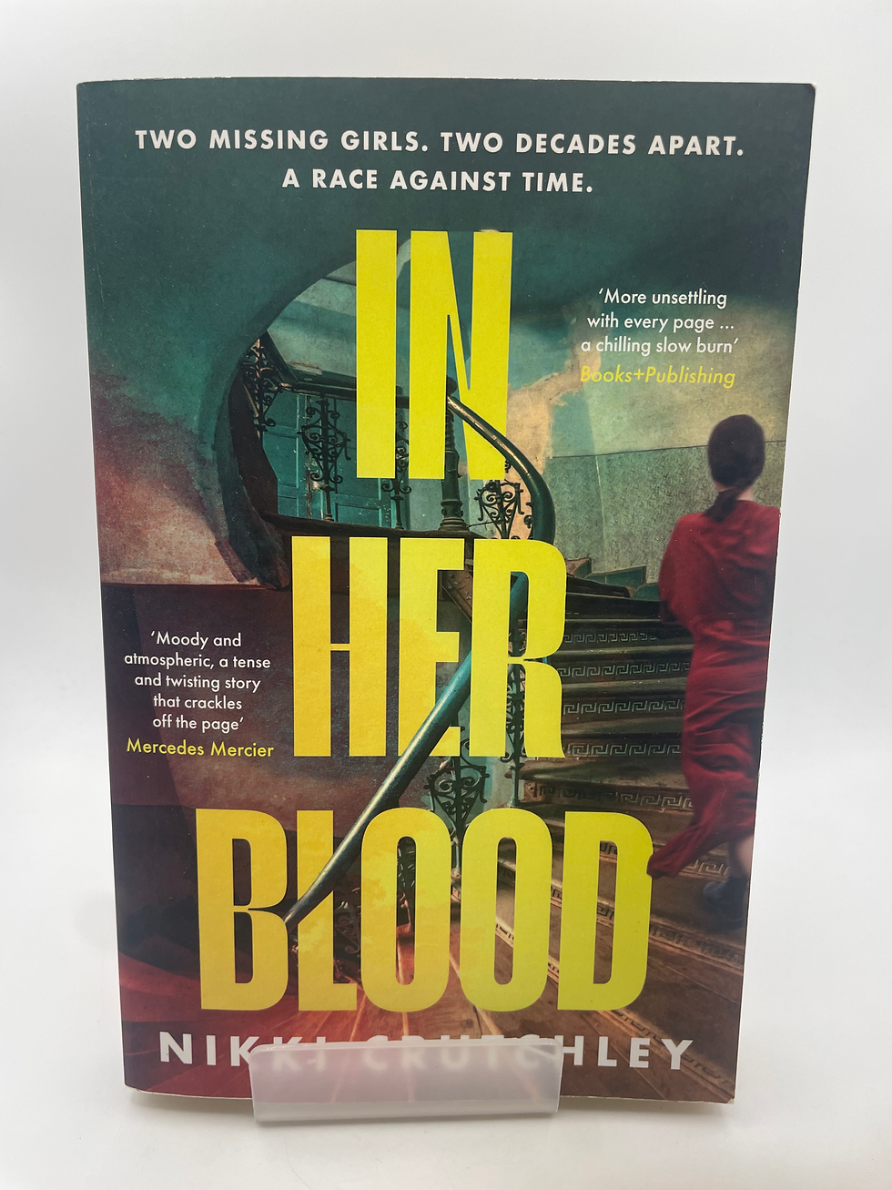 Thumbnail: In Her Blood - Nikki Crutchley