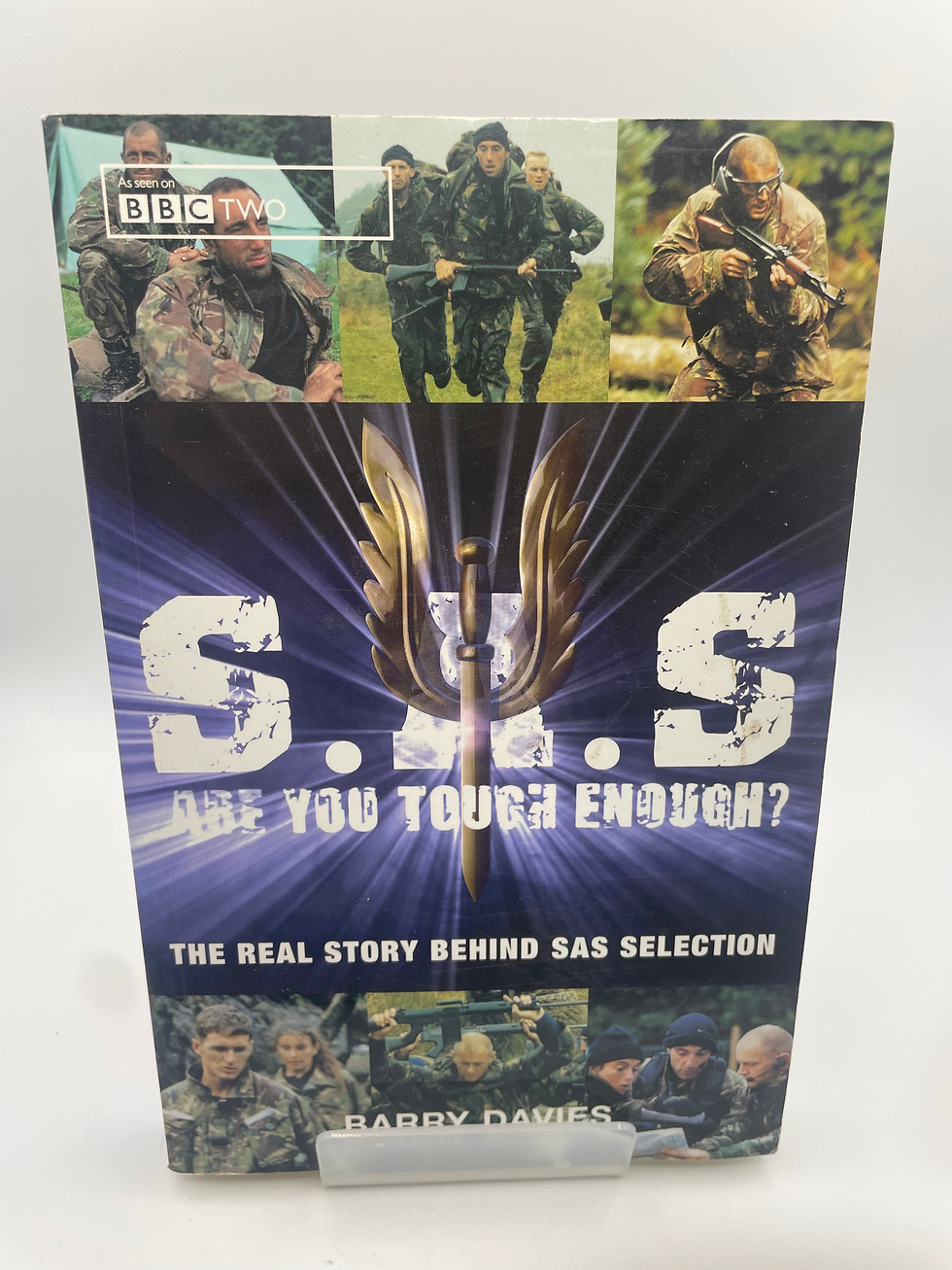 Thumbnail: S.A.S Are You Tough Enough? - Barry Davies