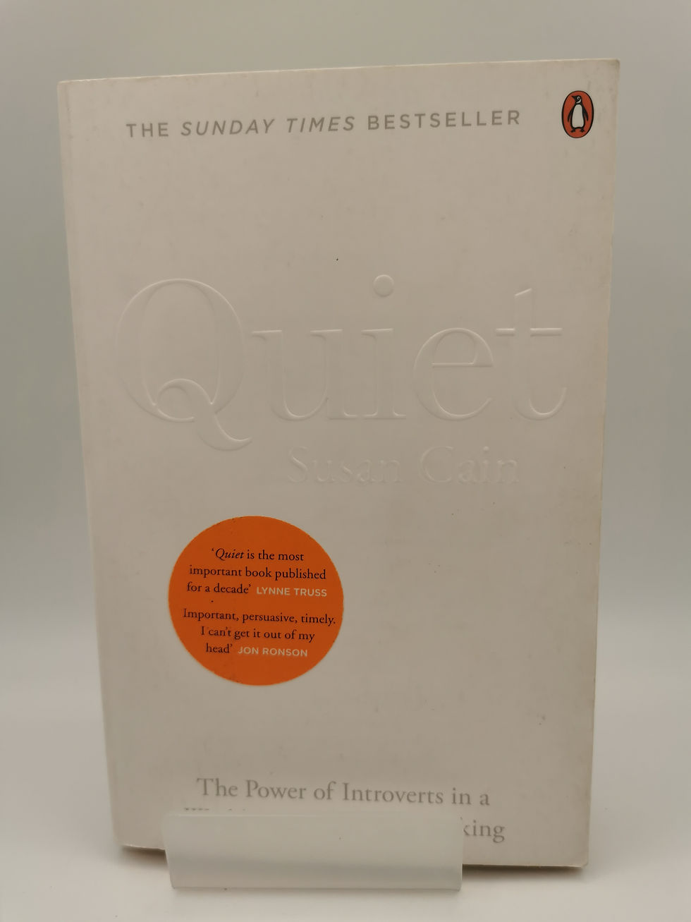 Thumbnail: Quiet - Susan Cain