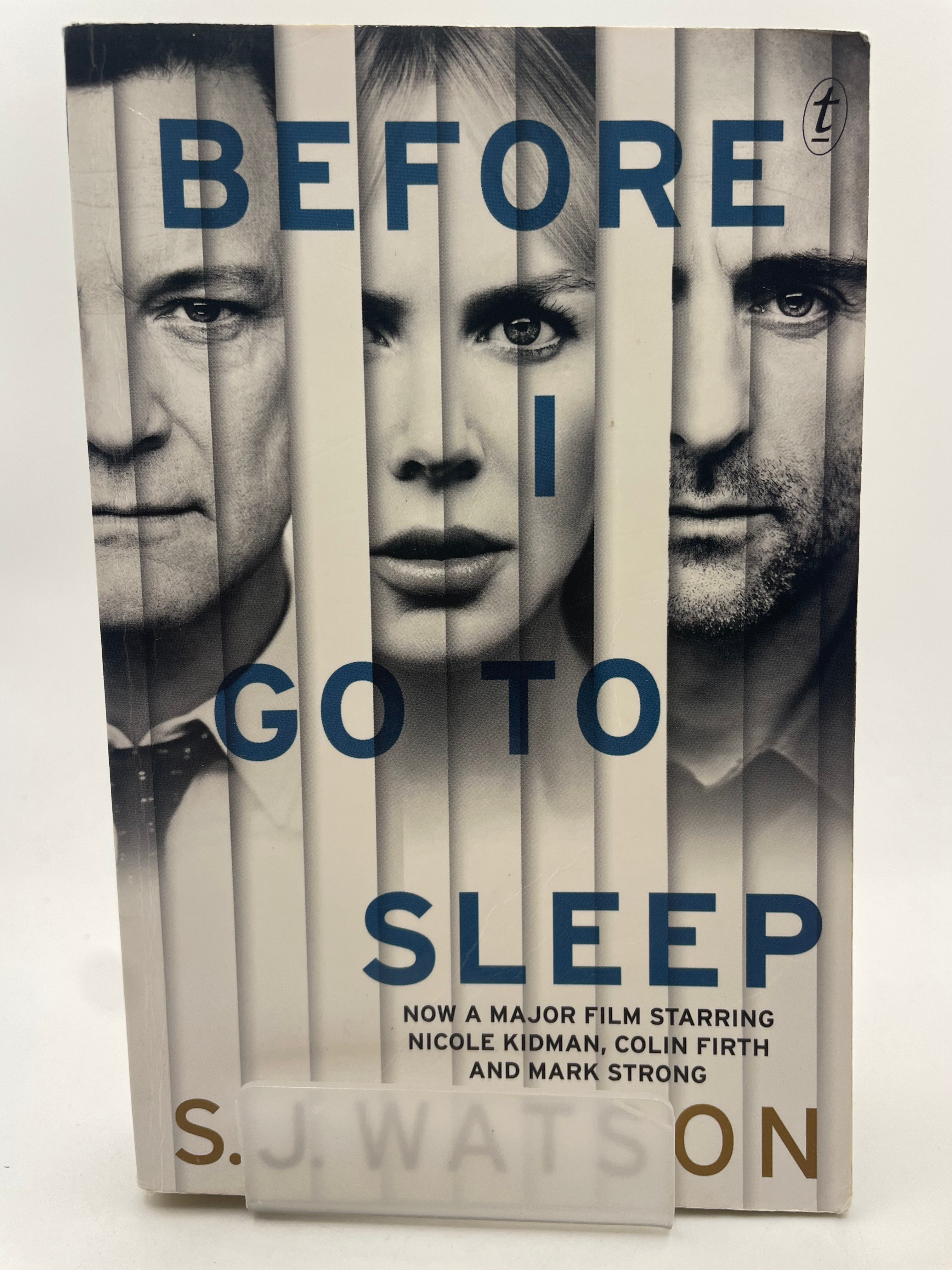 Before I Go to Sleep - S.J. Watson