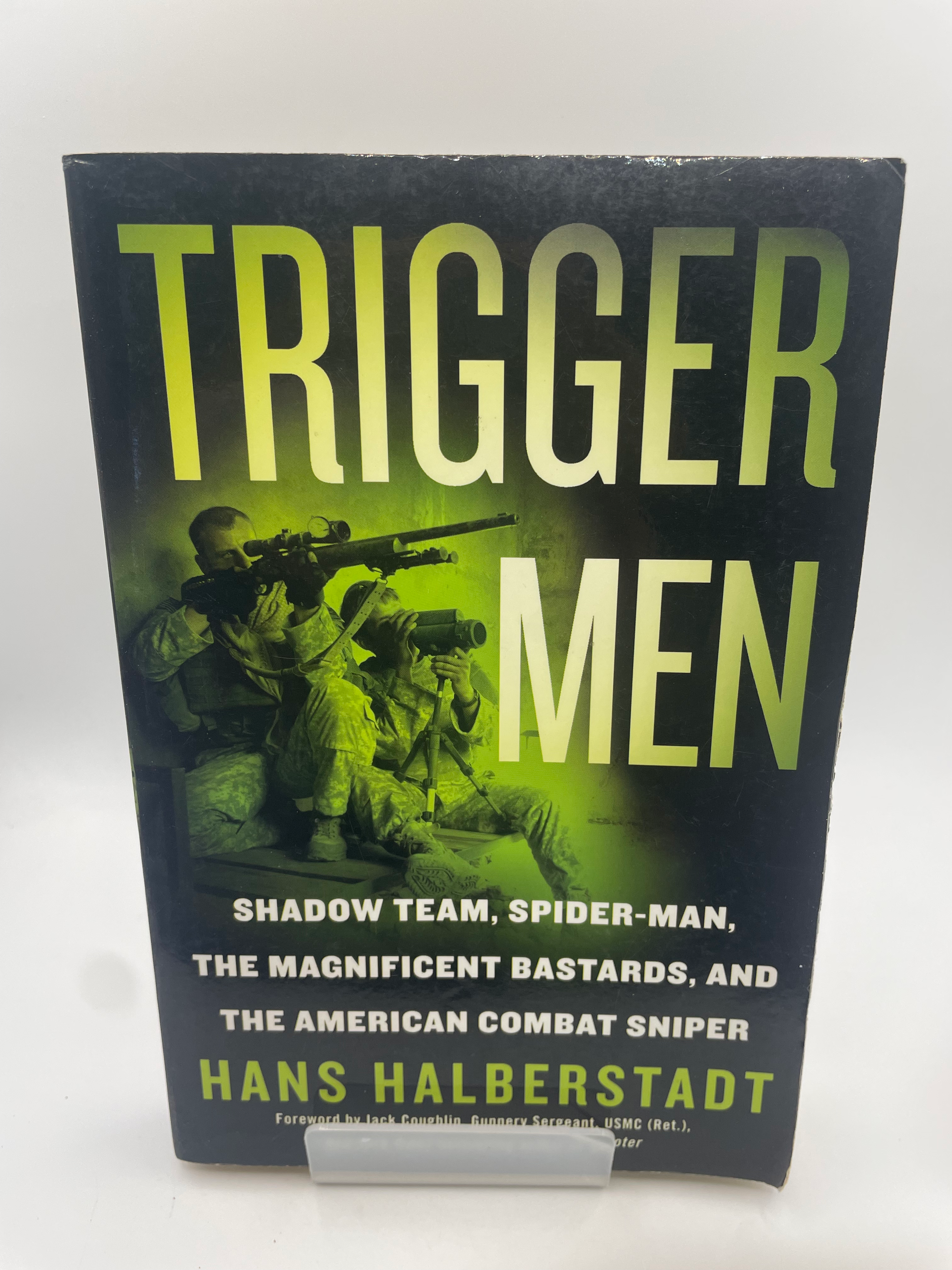Trigger Men - Hans Halberstadt