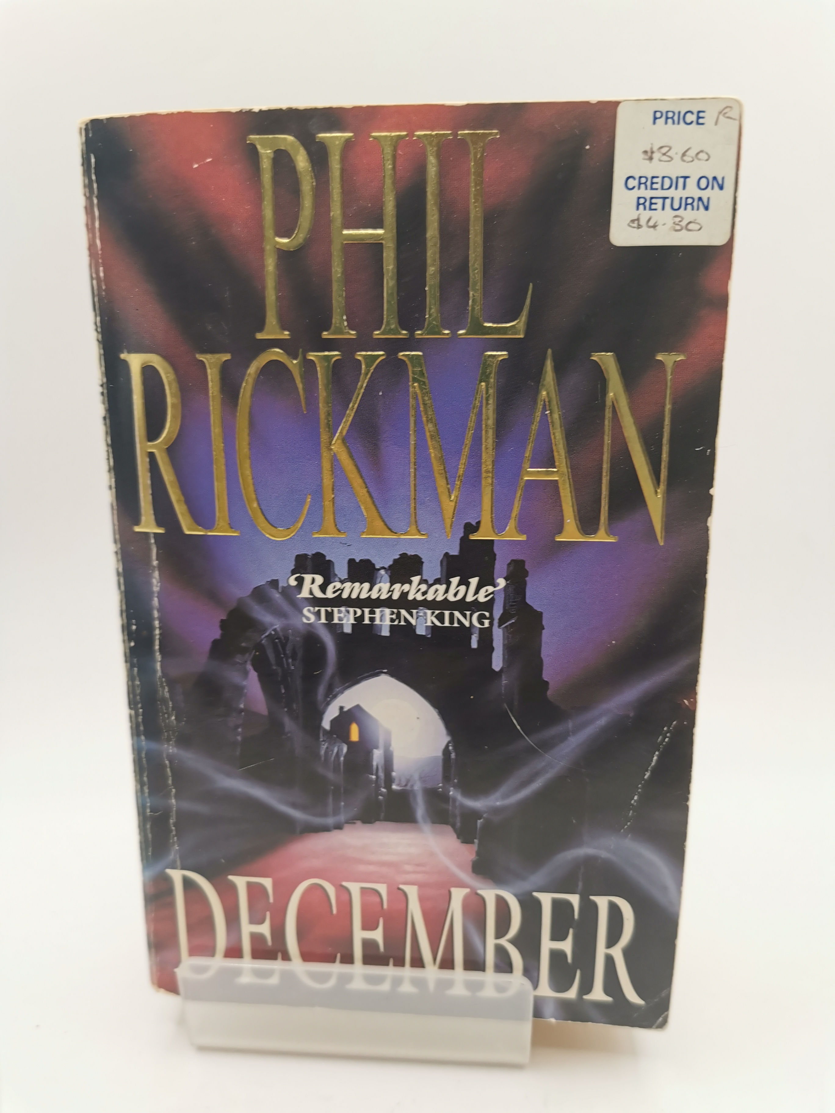December - Phil Rickman