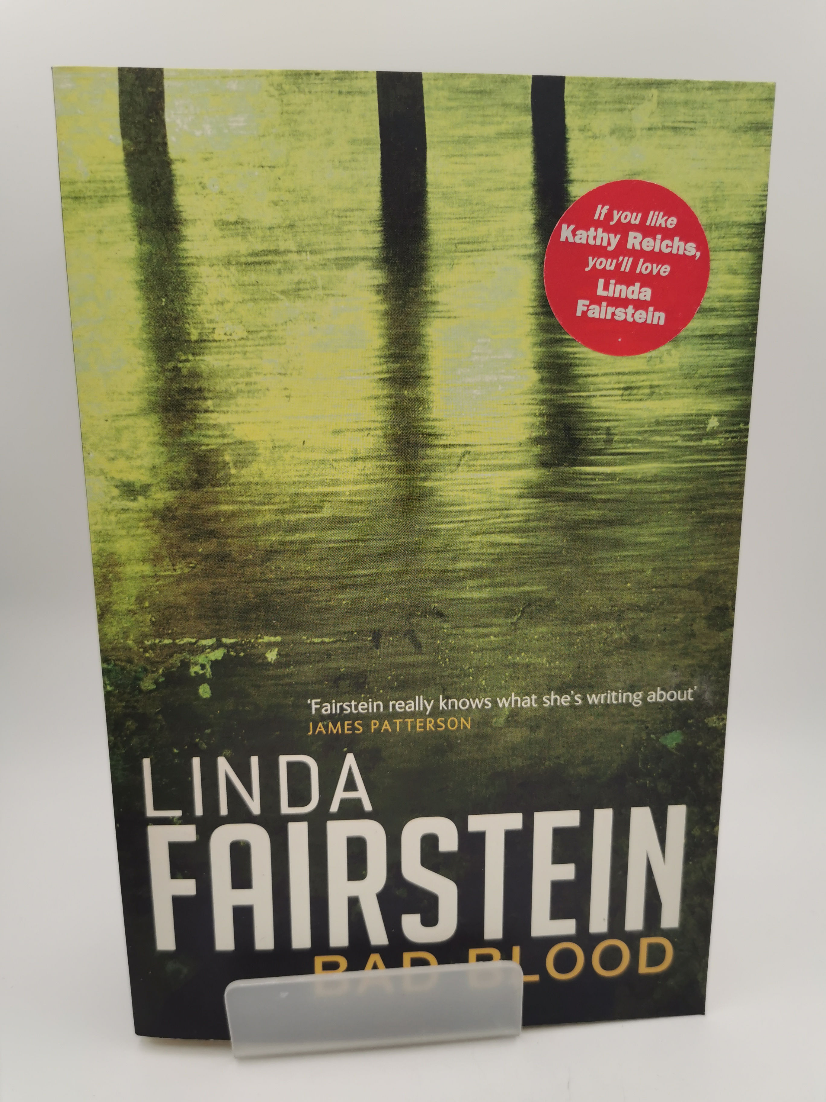Bad Blood - Linda A. Fairstein