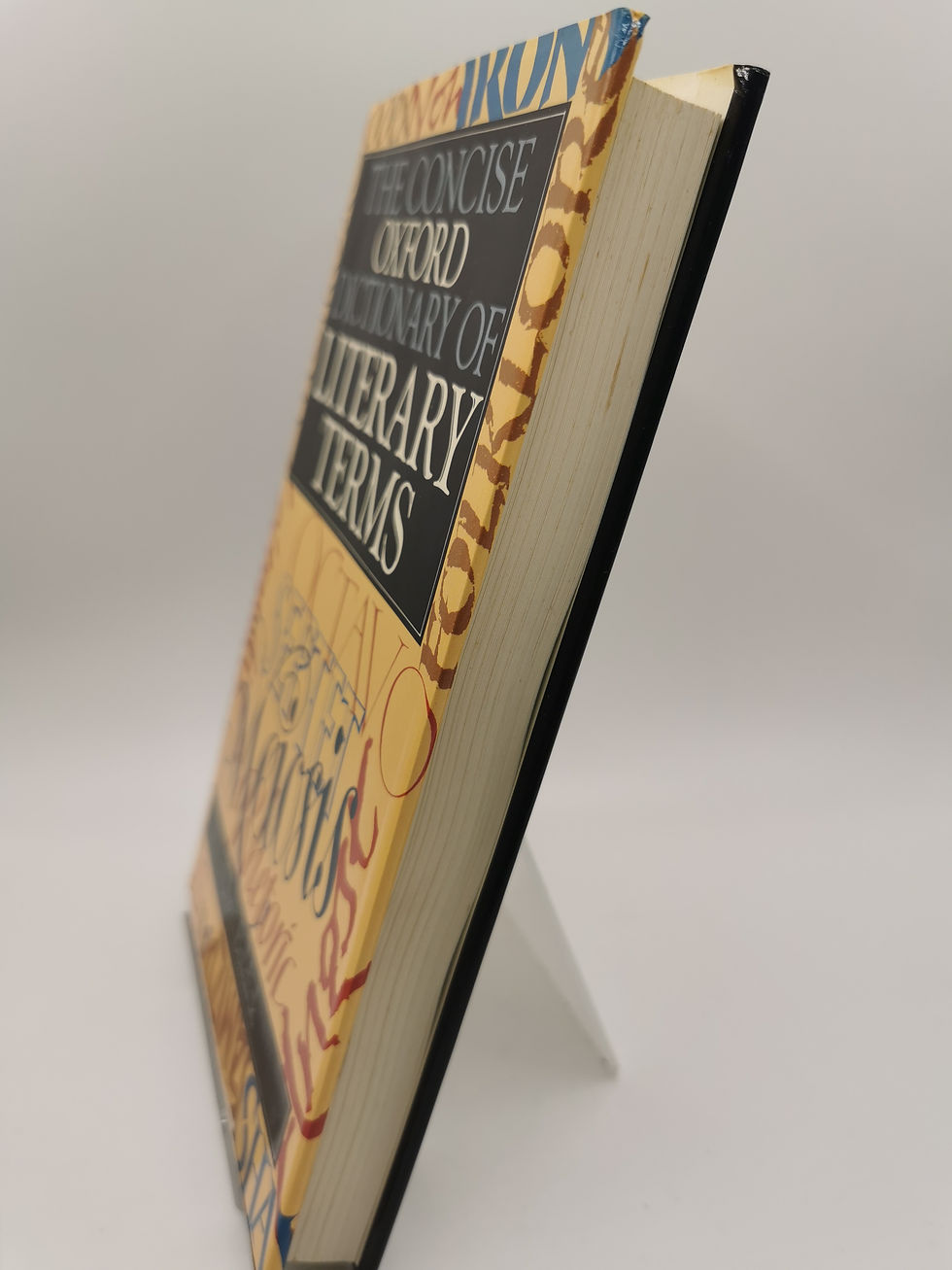 Thumbnail: The Concise Oxford Dictionary of Literary Terms - Chris Baldick