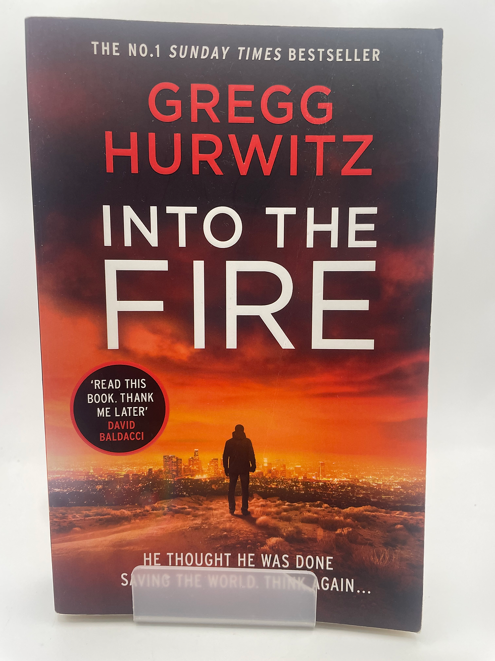 Thumbnail: Into the Fire - Gregg Hurwitz
