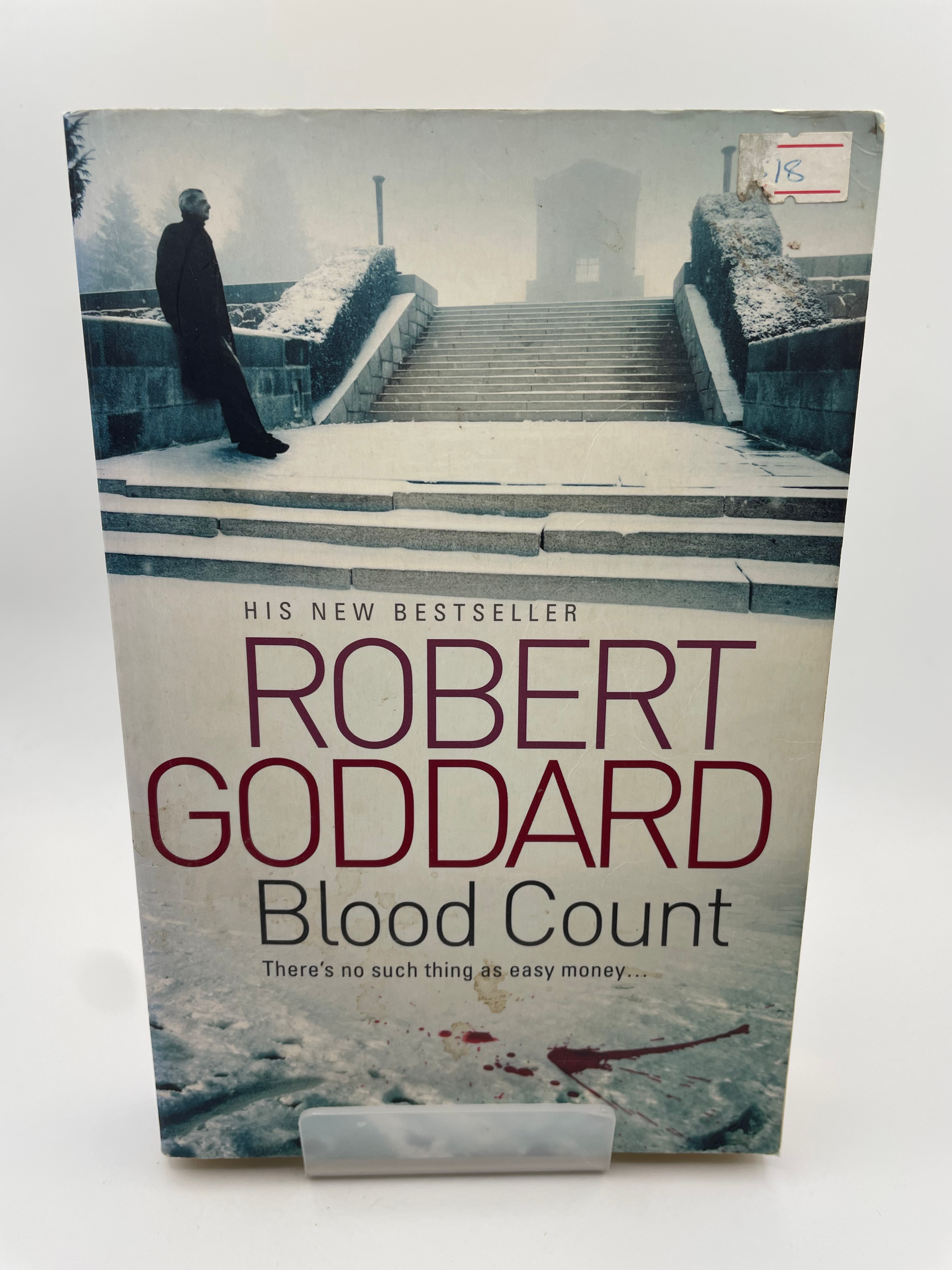 Blood Count - Robert Goddard