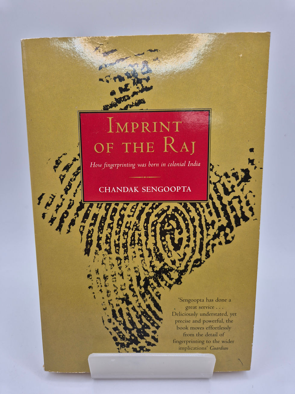 Thumbnail: Imprint of the Raj - Chandak Sengoopta