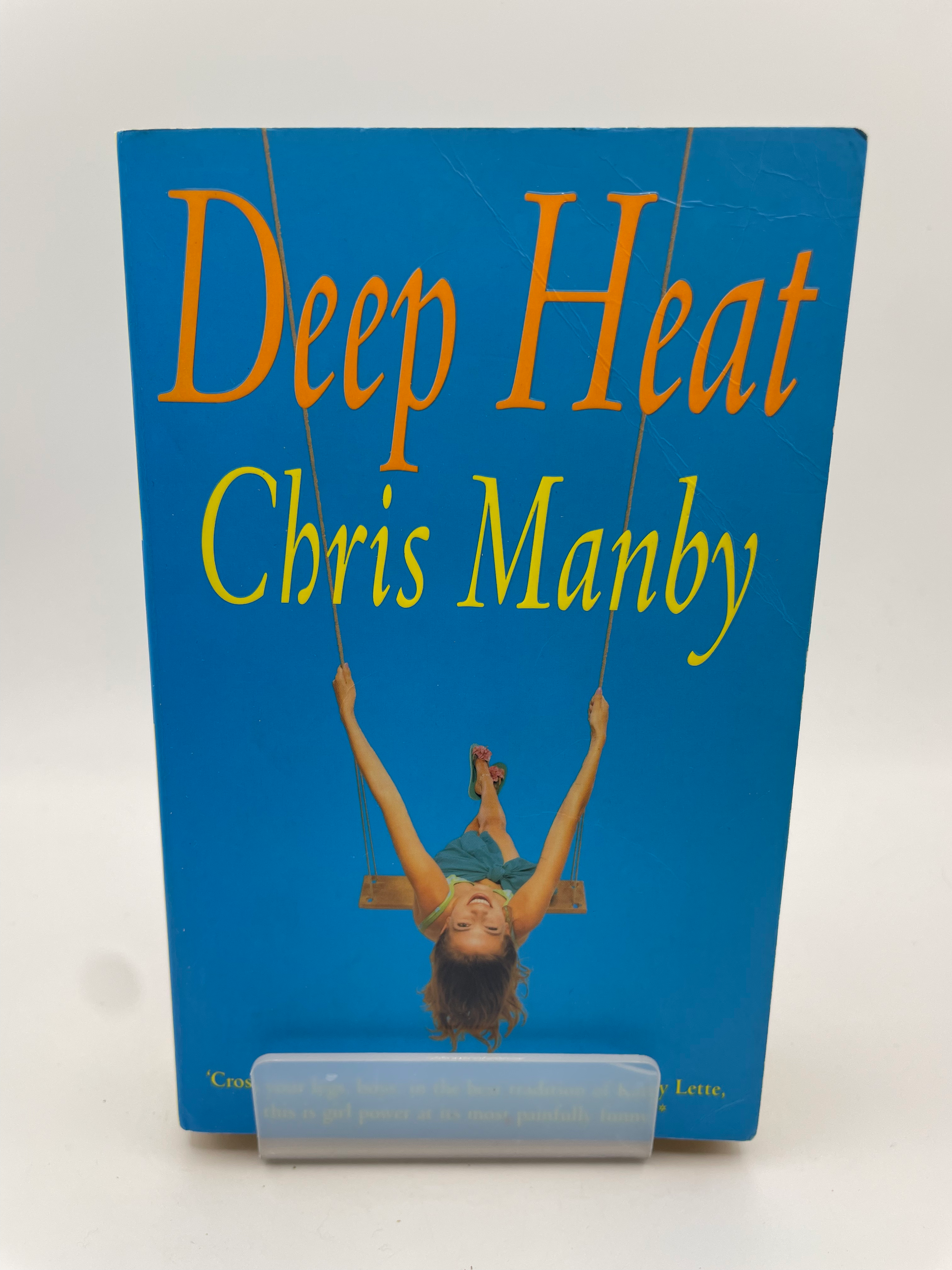Deep Heat - Chris Manby
