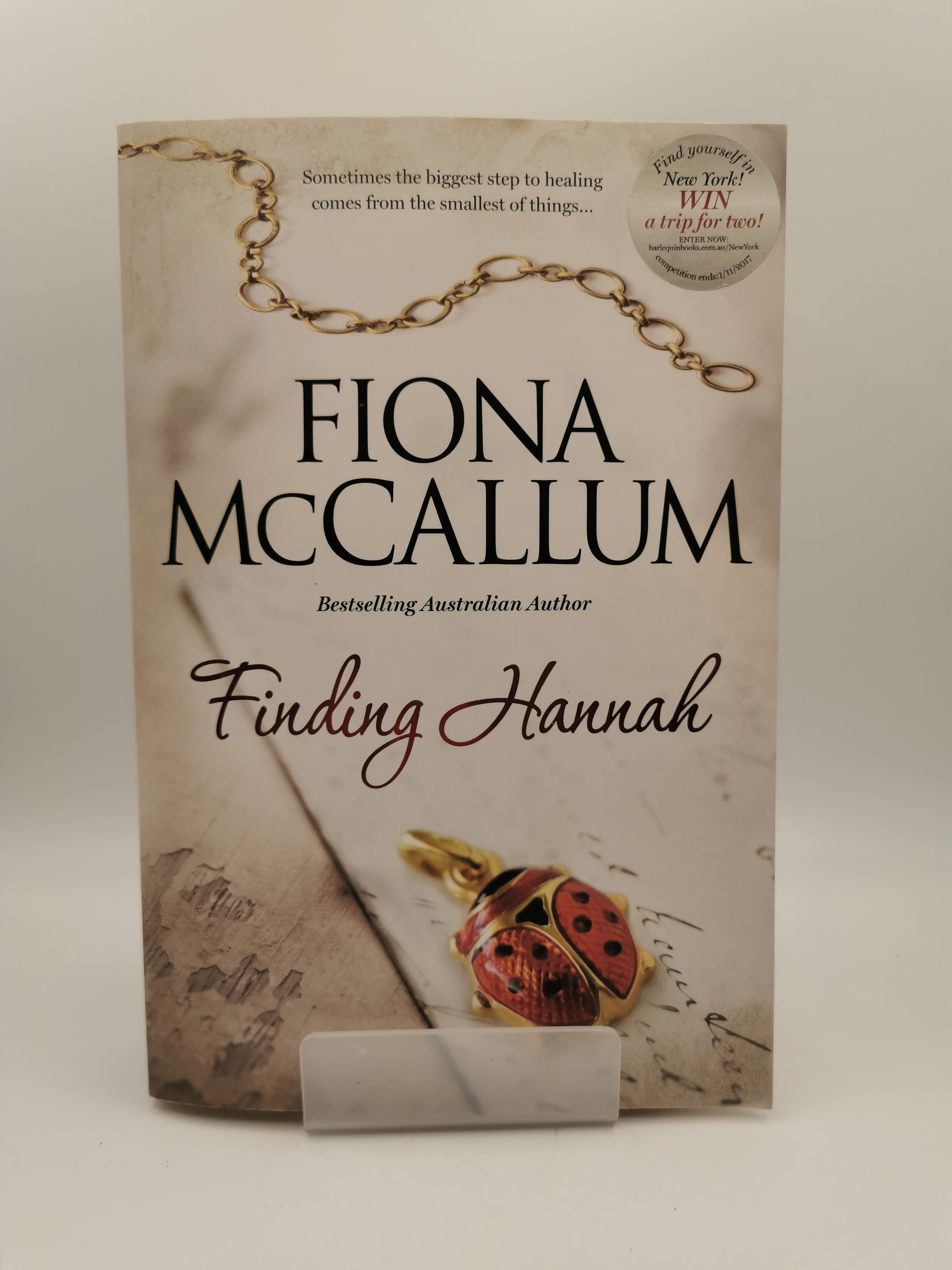 Finding Hannah - Fiona McCallum