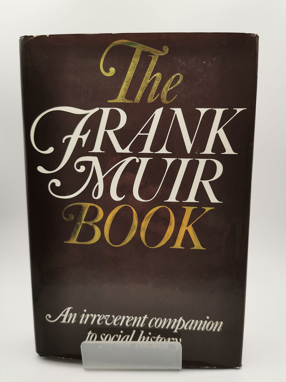 Thumbnail: The Frank Muir Book - Frank Muir