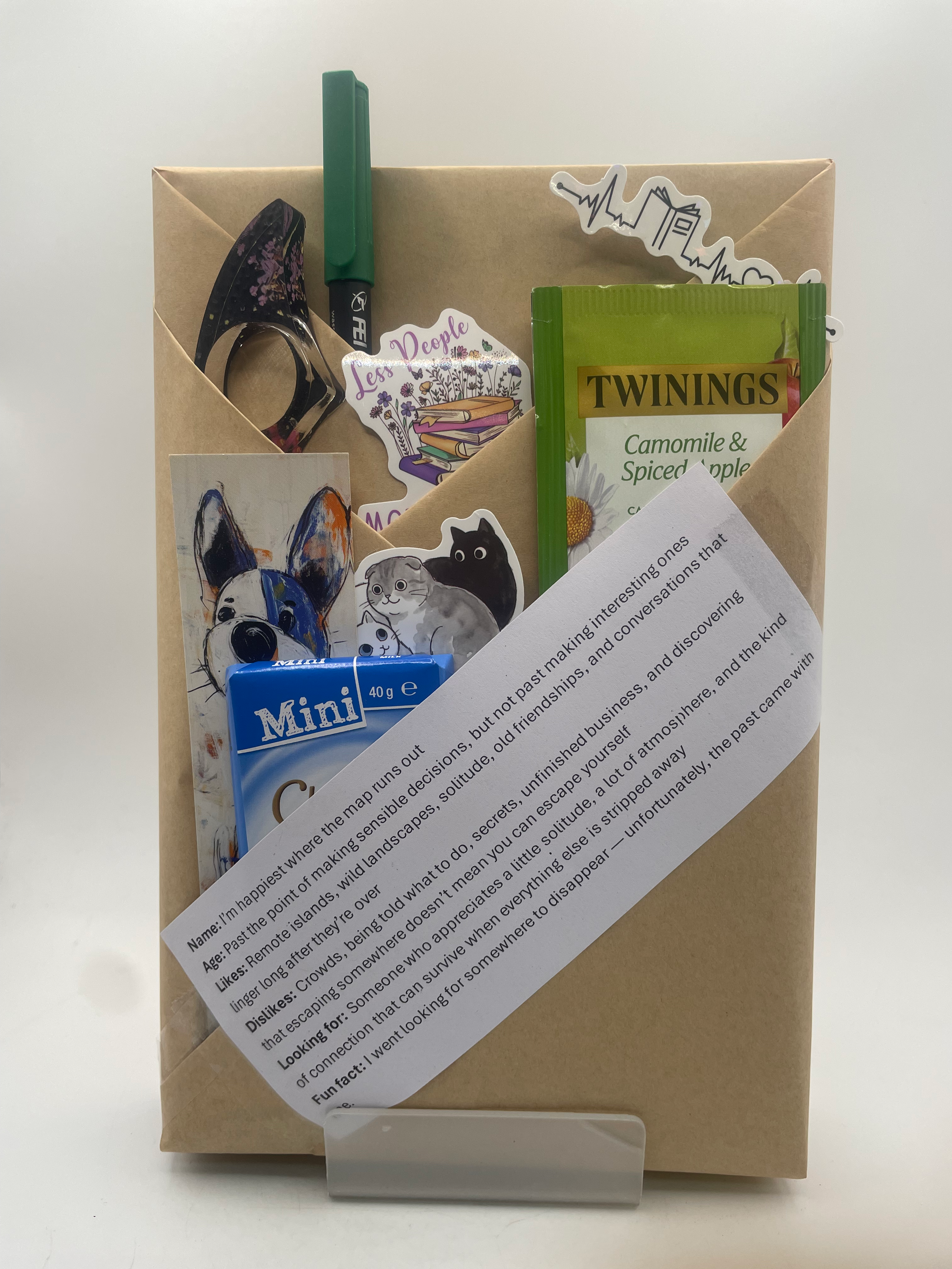 Blind Date with a Book - #2037