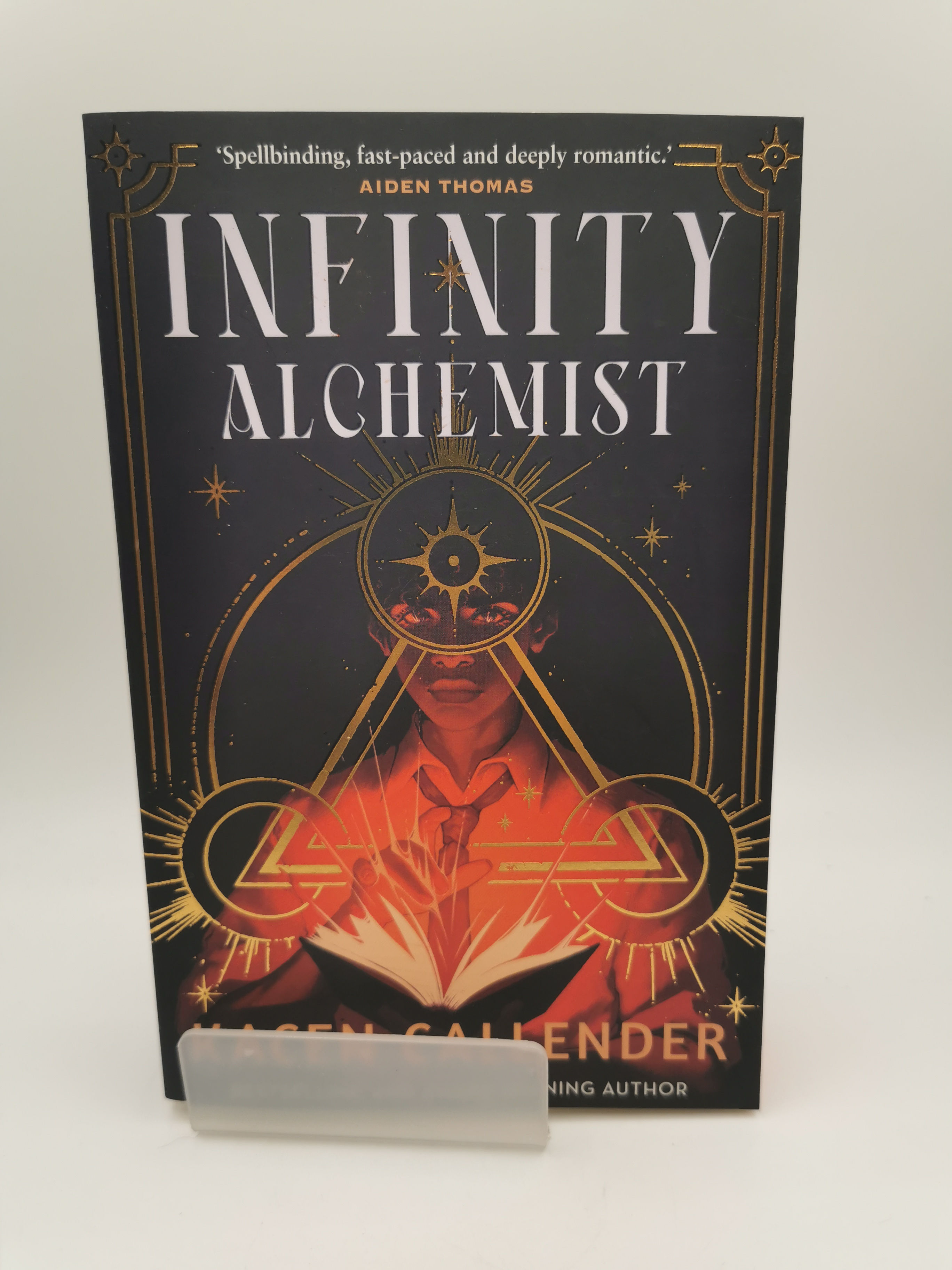 Infinity Alchemist - Kacen Callender