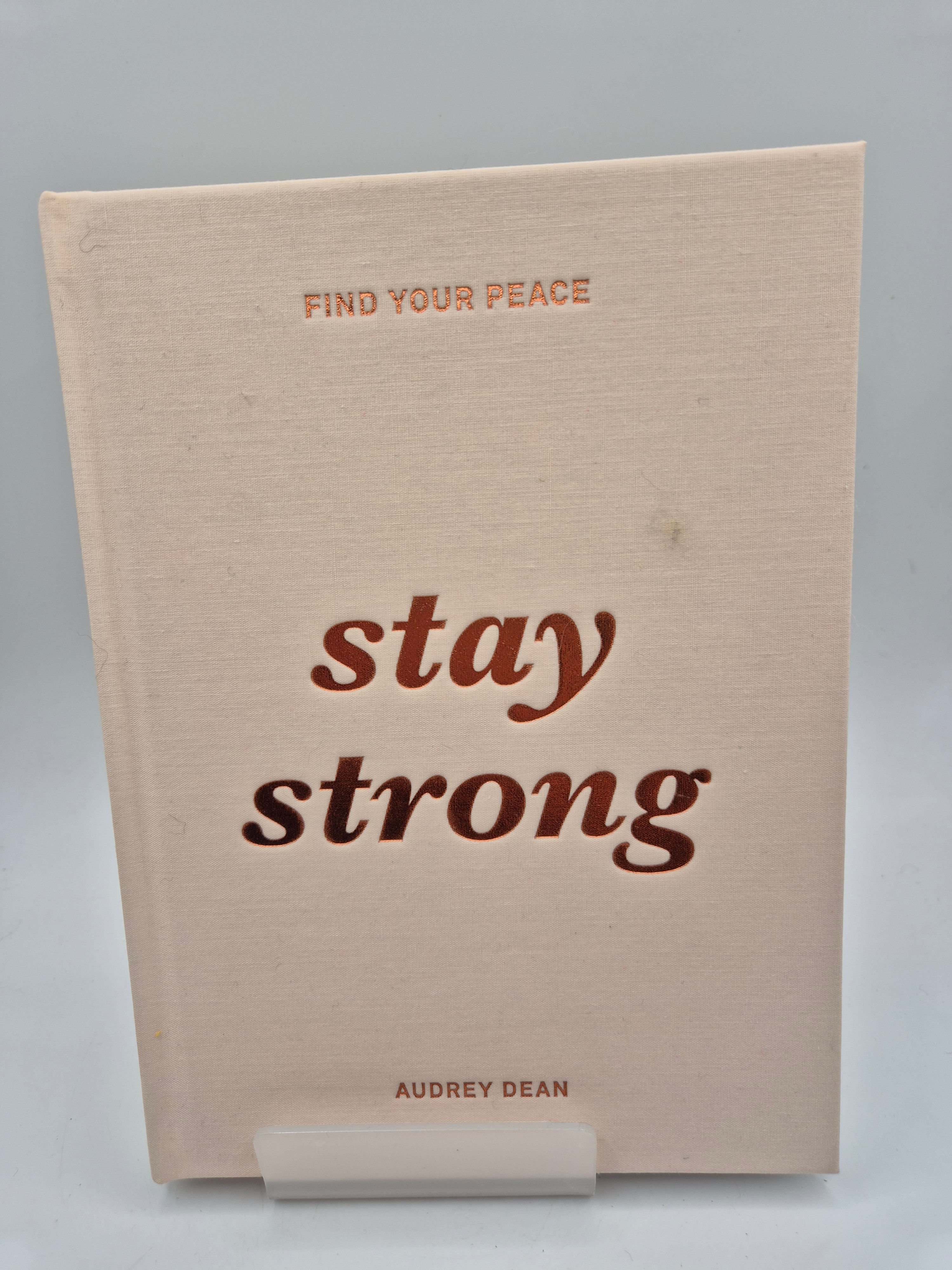 Stay Strong - Audrey Dean