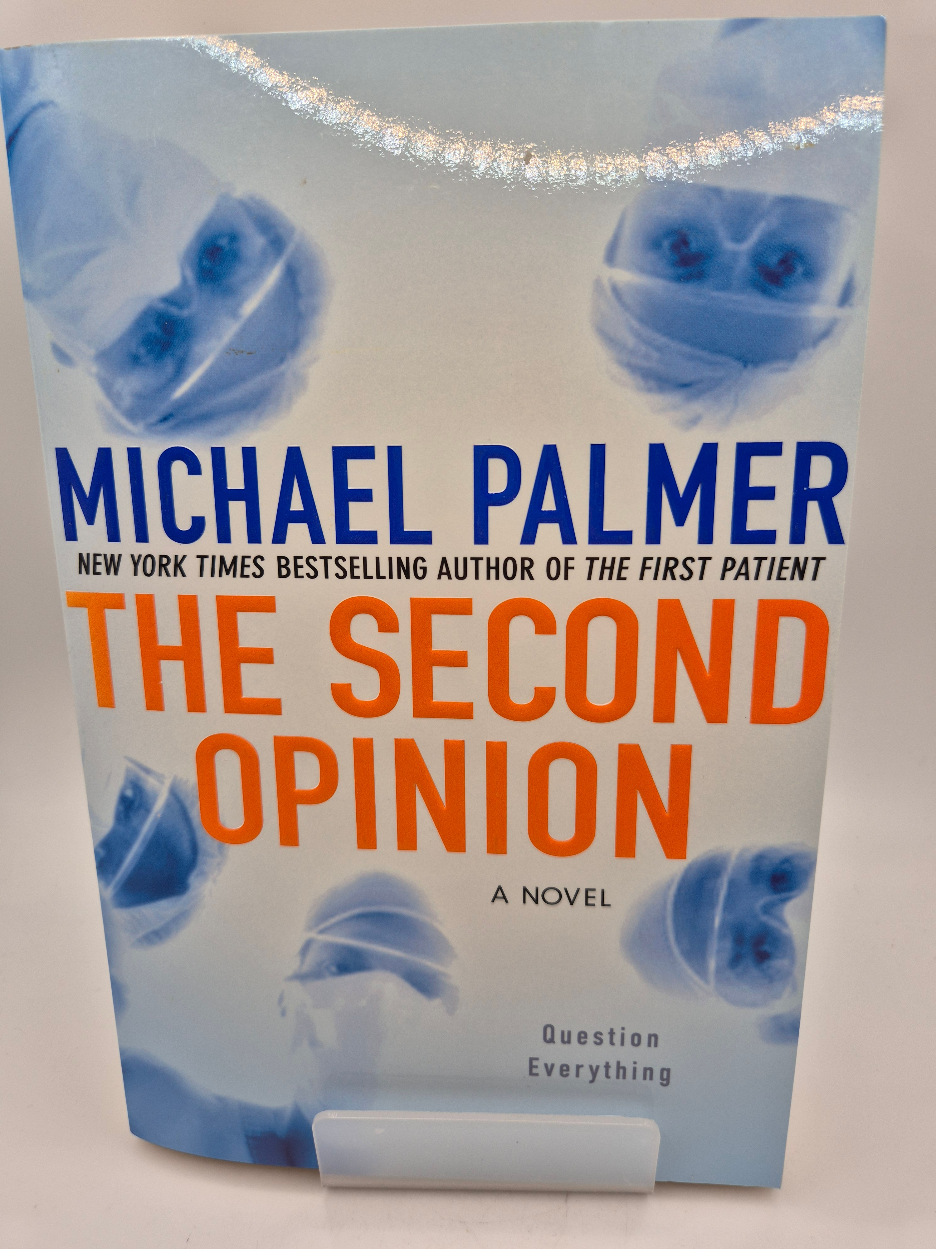 The Second Opinion - Michael Palmer