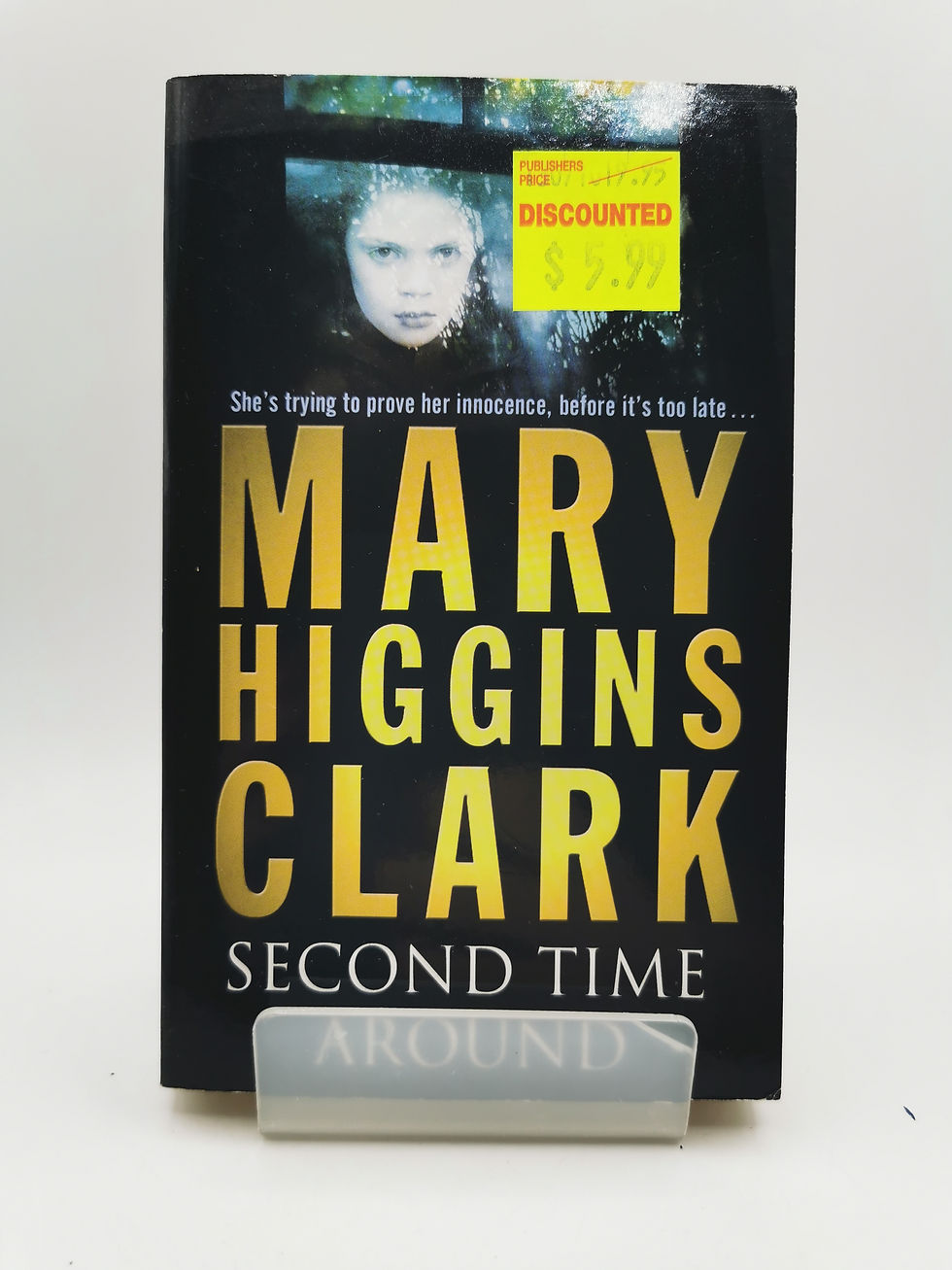 Thumbnail: Second Time Around - Mary Higgins Clark