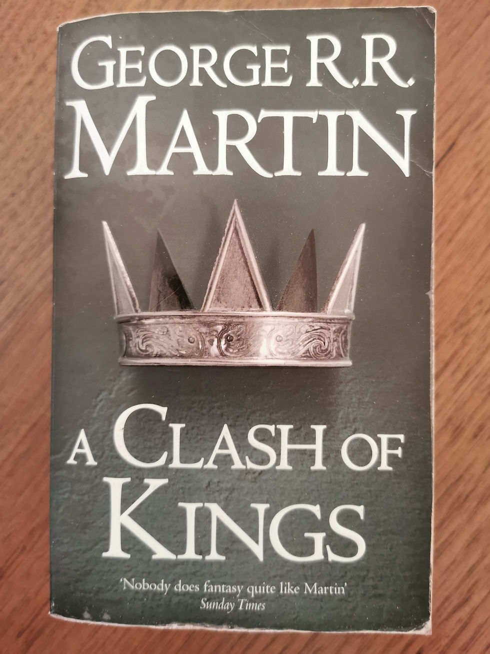 A Clash of Kings - George R. R. Martin