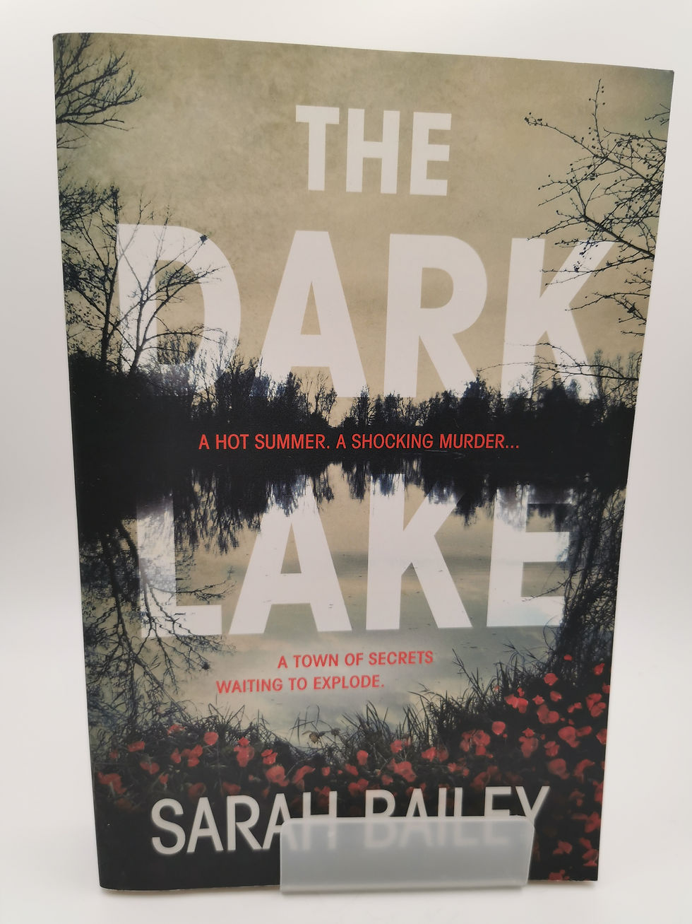 Thumbnail: The Dark Lake - Sarah Bailey