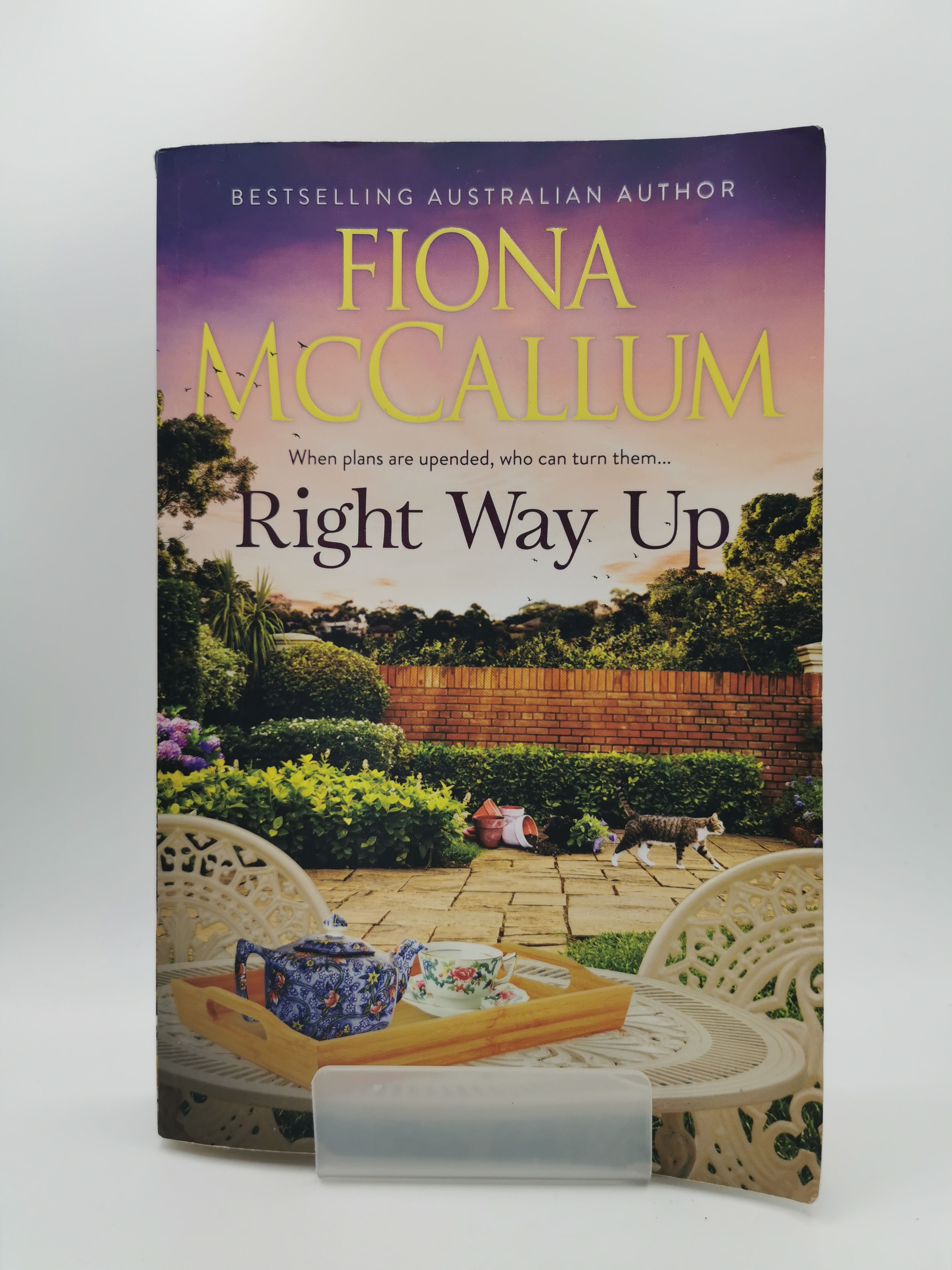 Right Way Up - Fiona McCallum