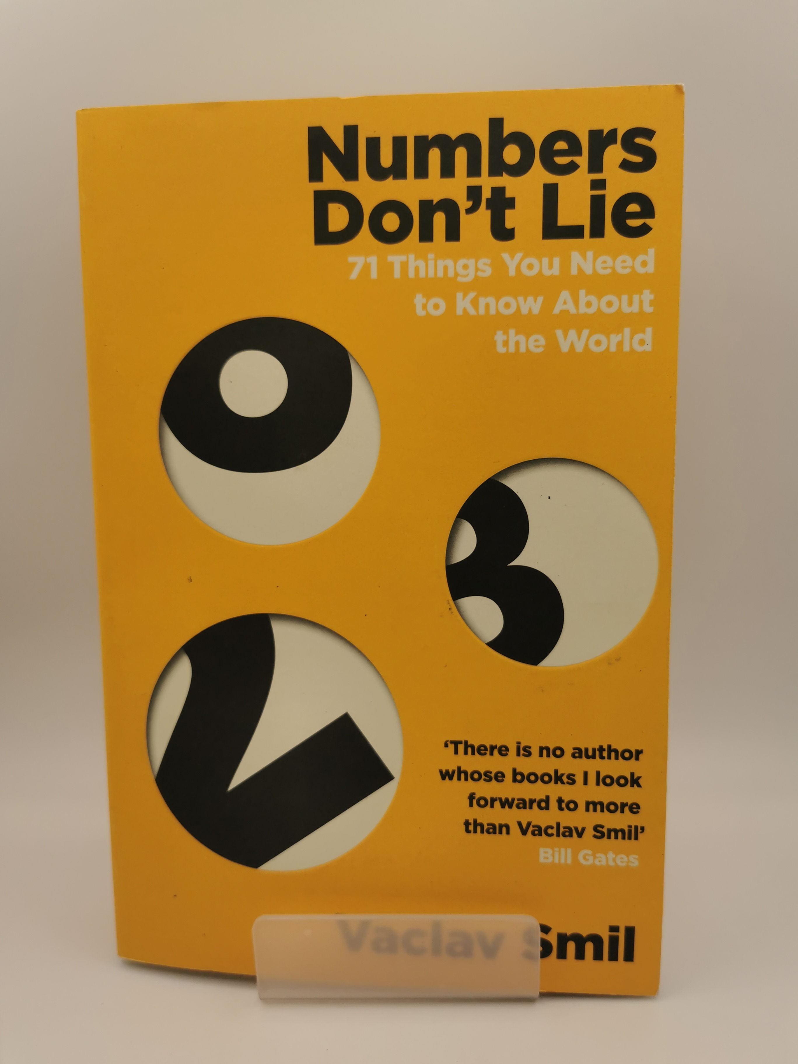Numbers Don't Lie - Vaclav Smil