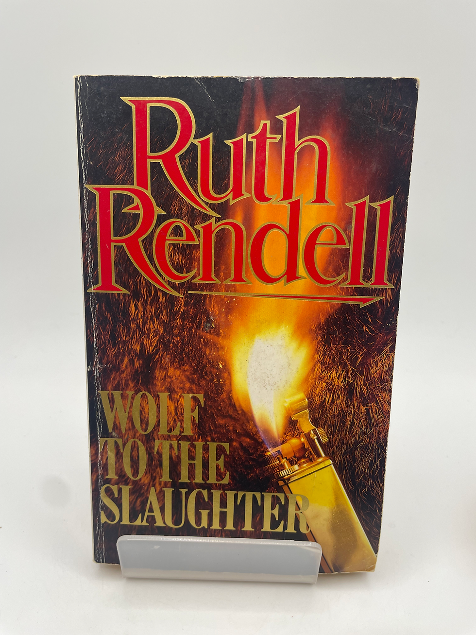 Thumbnail: Wolf to the Slaughter - Ruth Rendell
