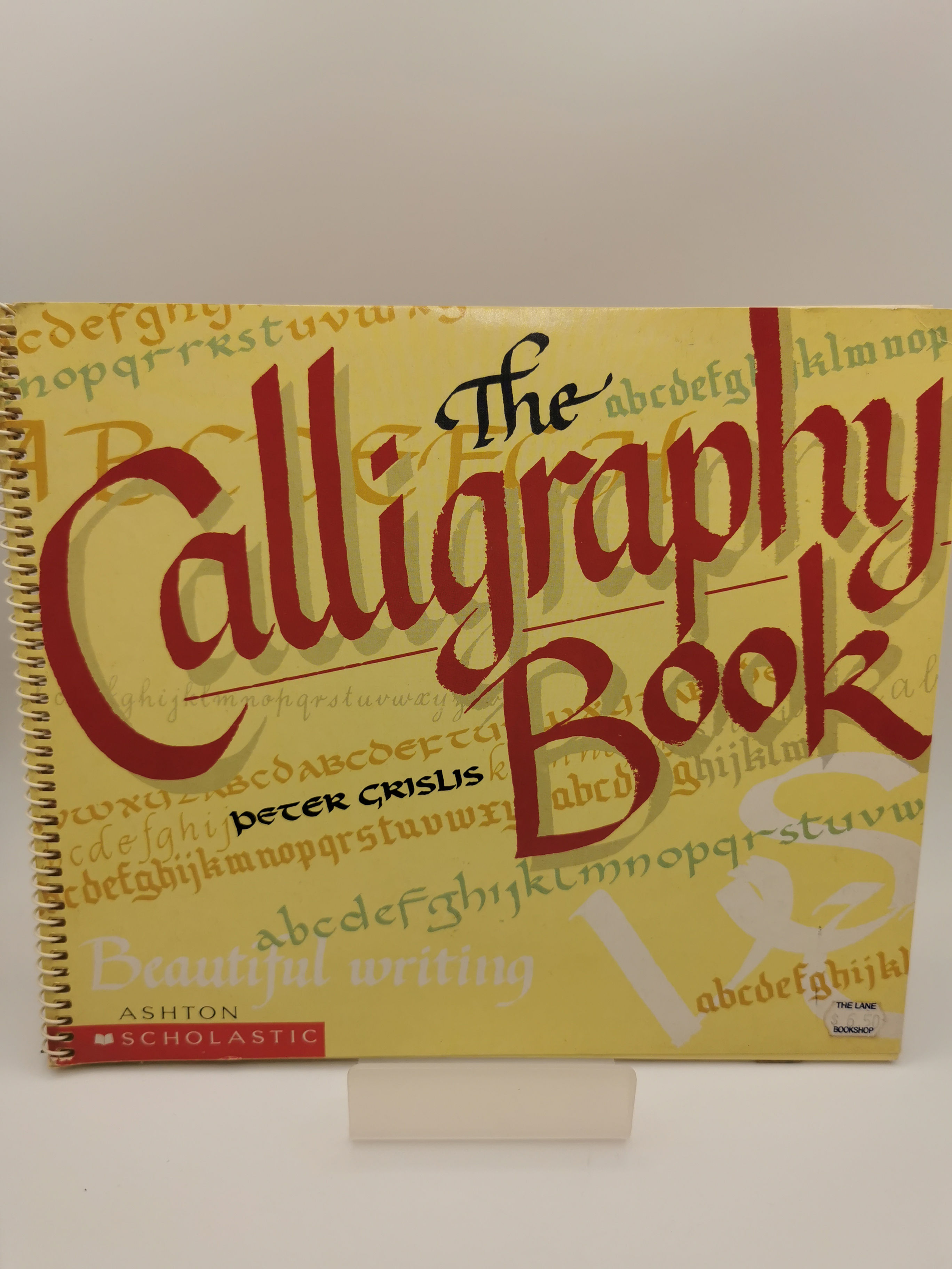 The Calligraphy Book - Peter Grislis