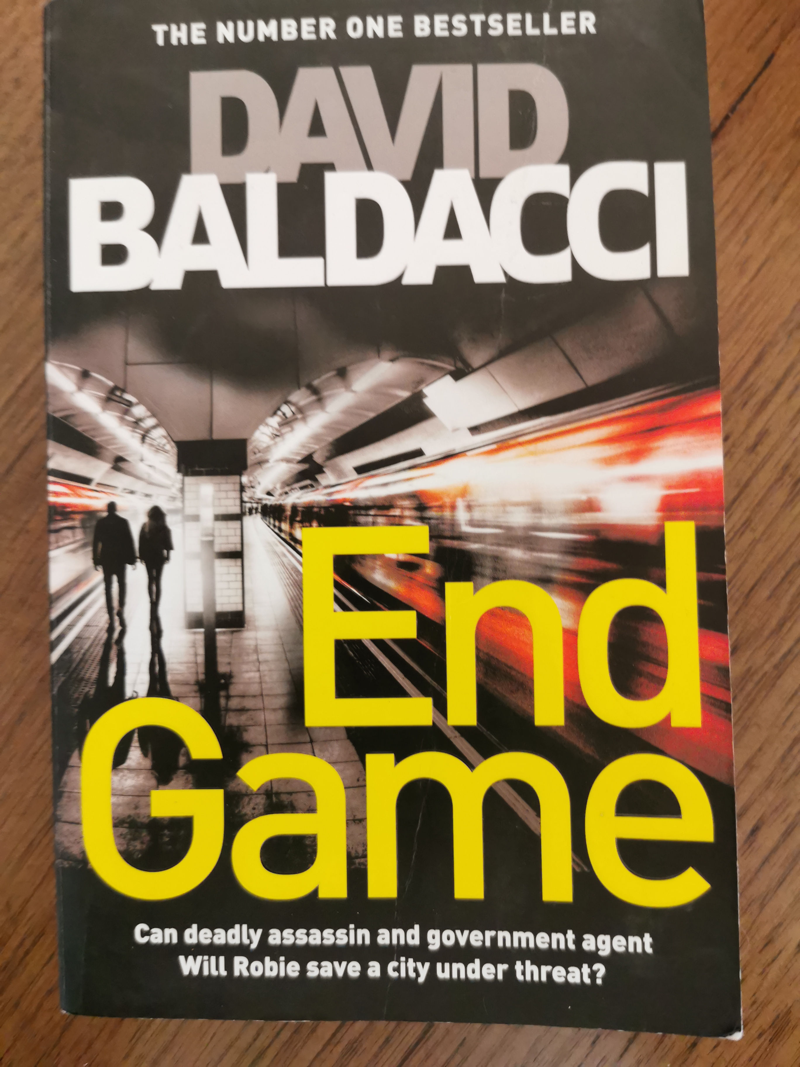 End Game - David Baldacci
