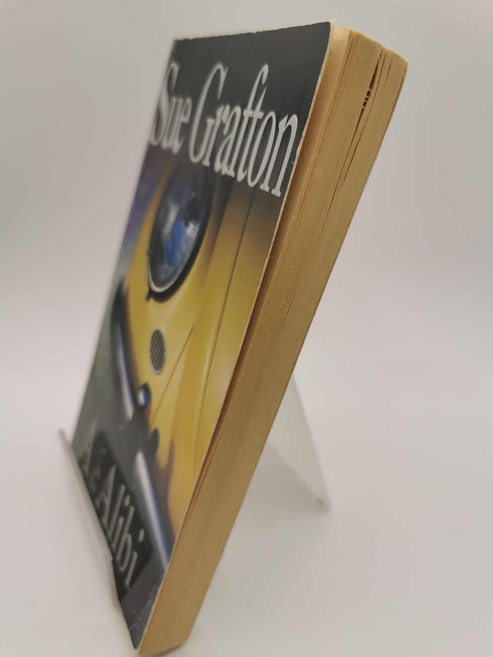 Thumbnail: A is for Alibi - Sue Grafton