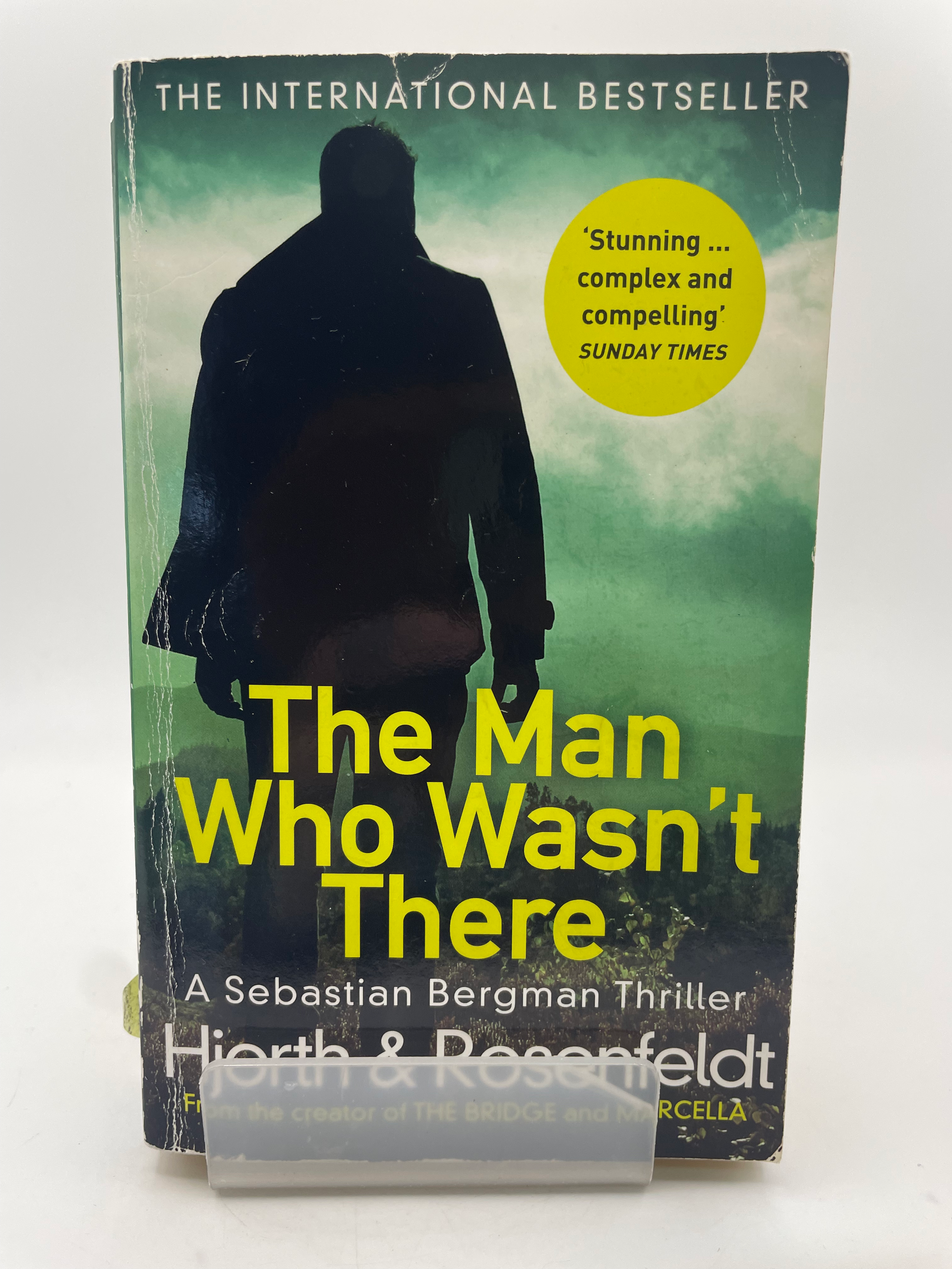 The Man Who Wasn't There - Michael Hjorth & Hans Rosenfeldt