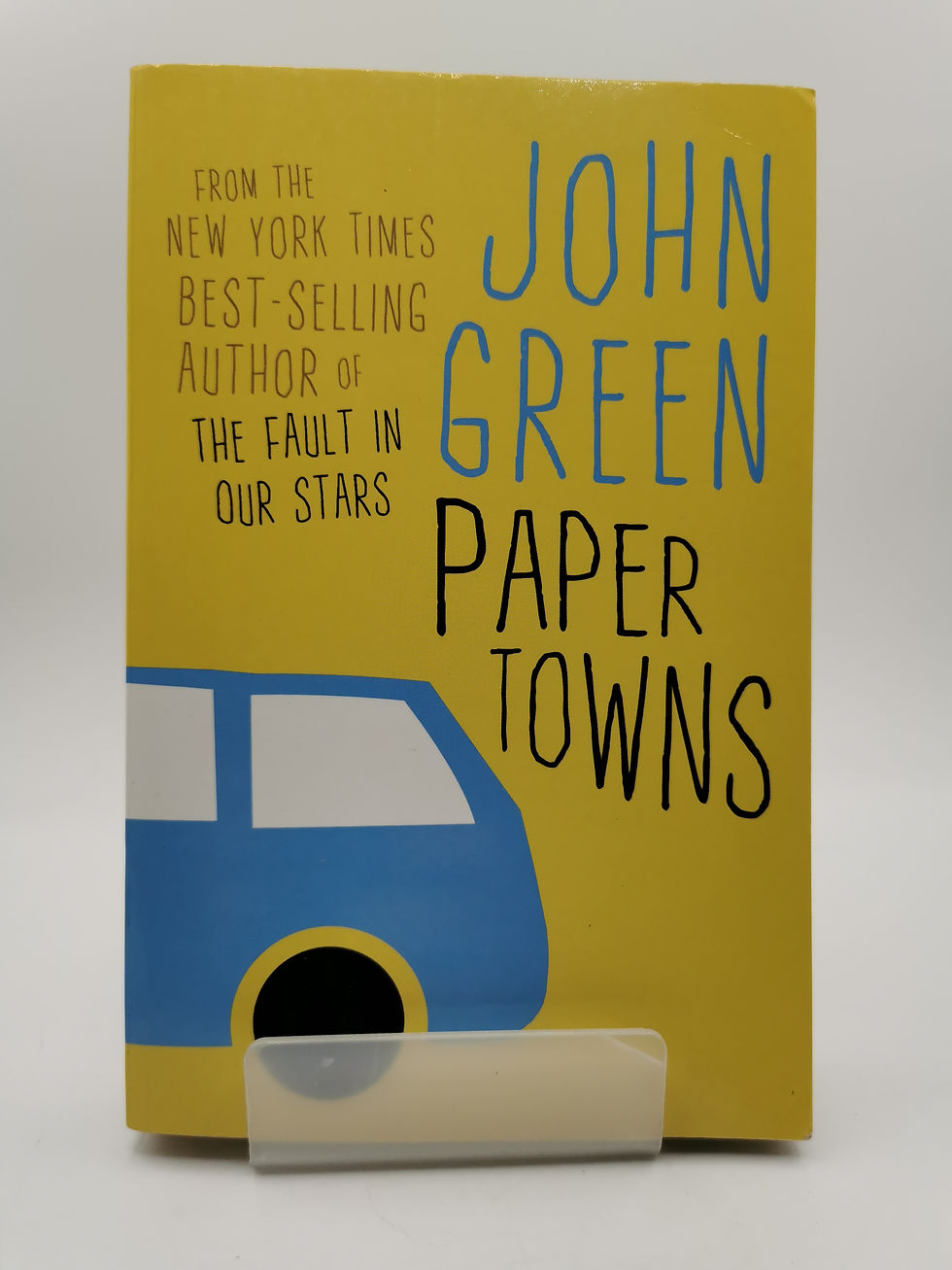 Thumbnail: Paper Towns - John Green
