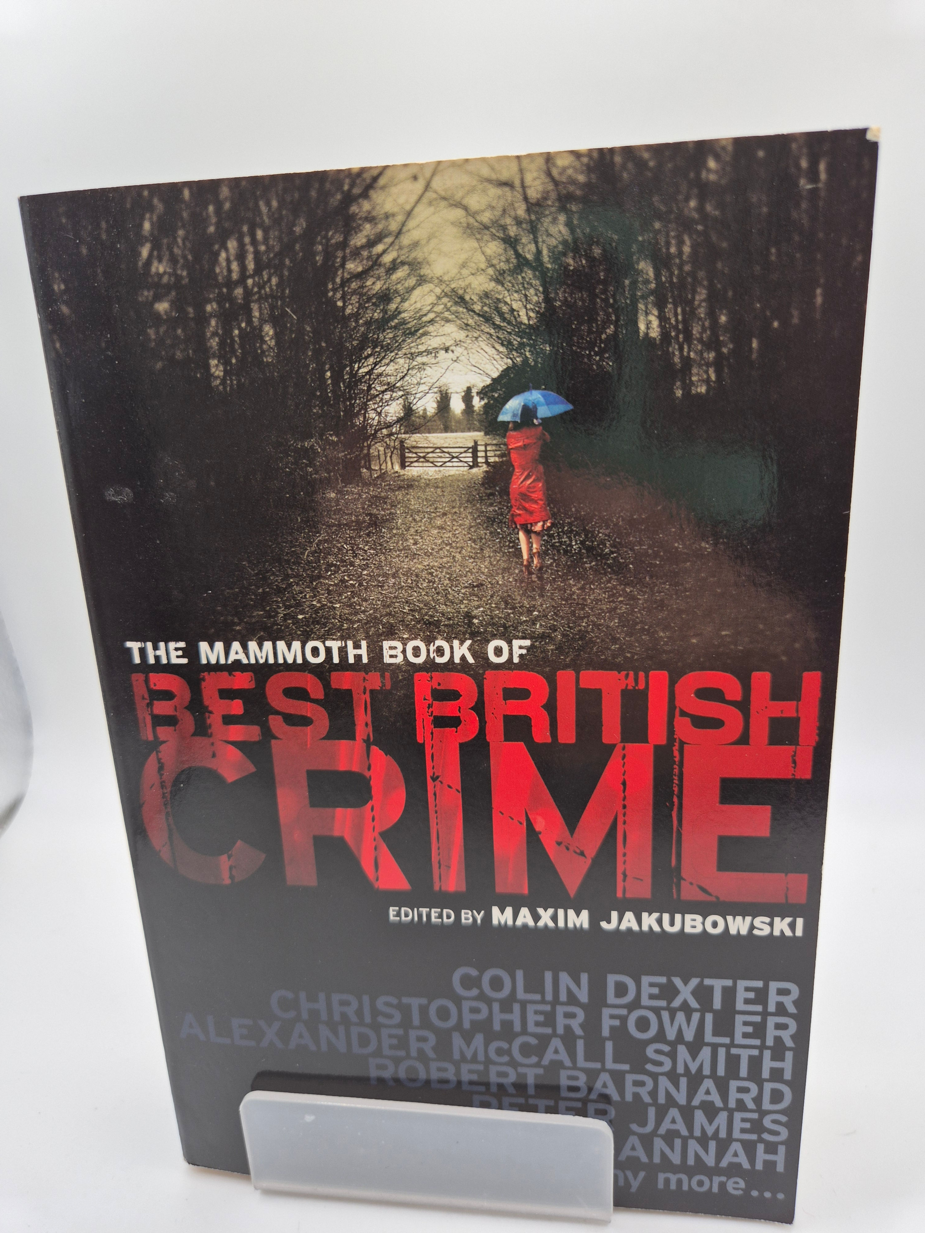 The Mammoth Book of Best British Crime 7 - Multiple Authors