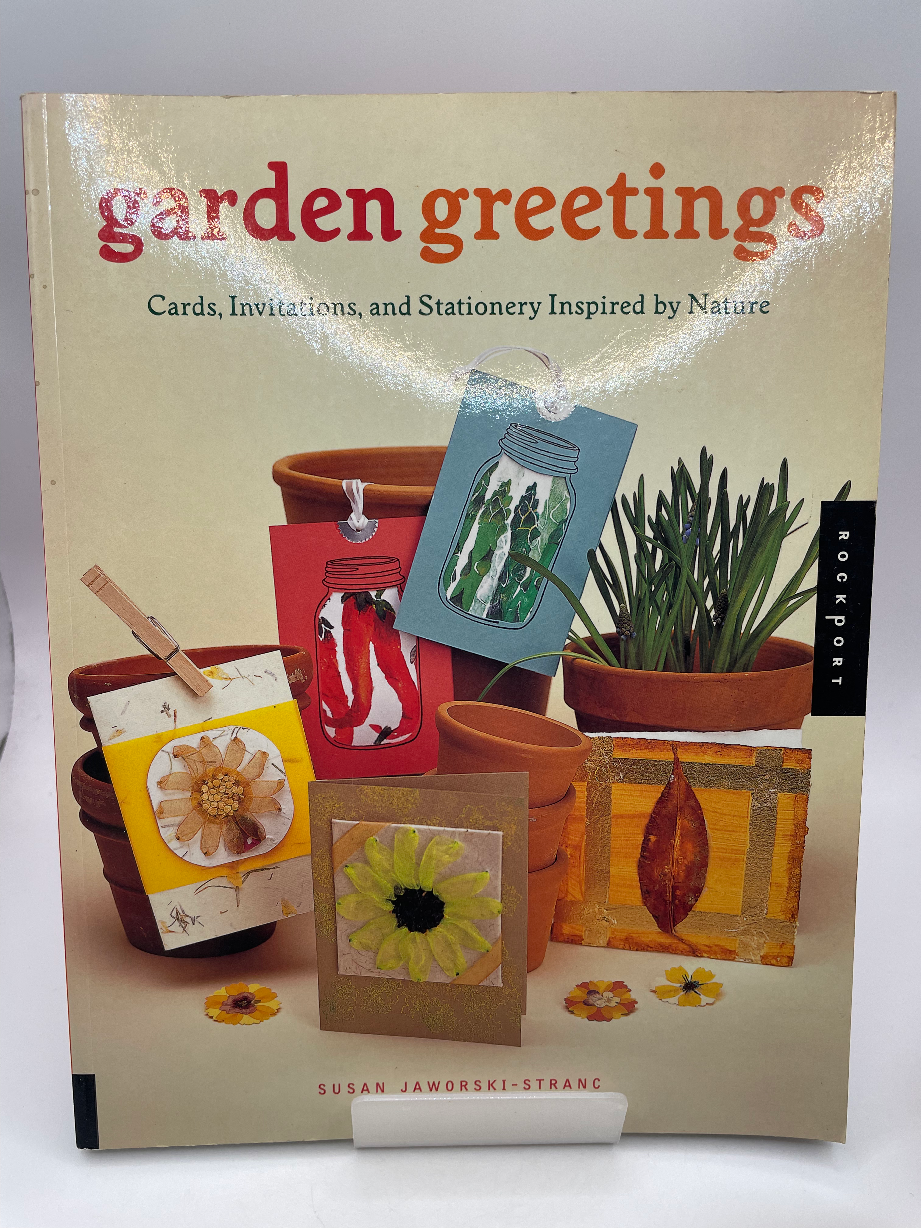Garden Greetings - Susan Jaworski-Stranc