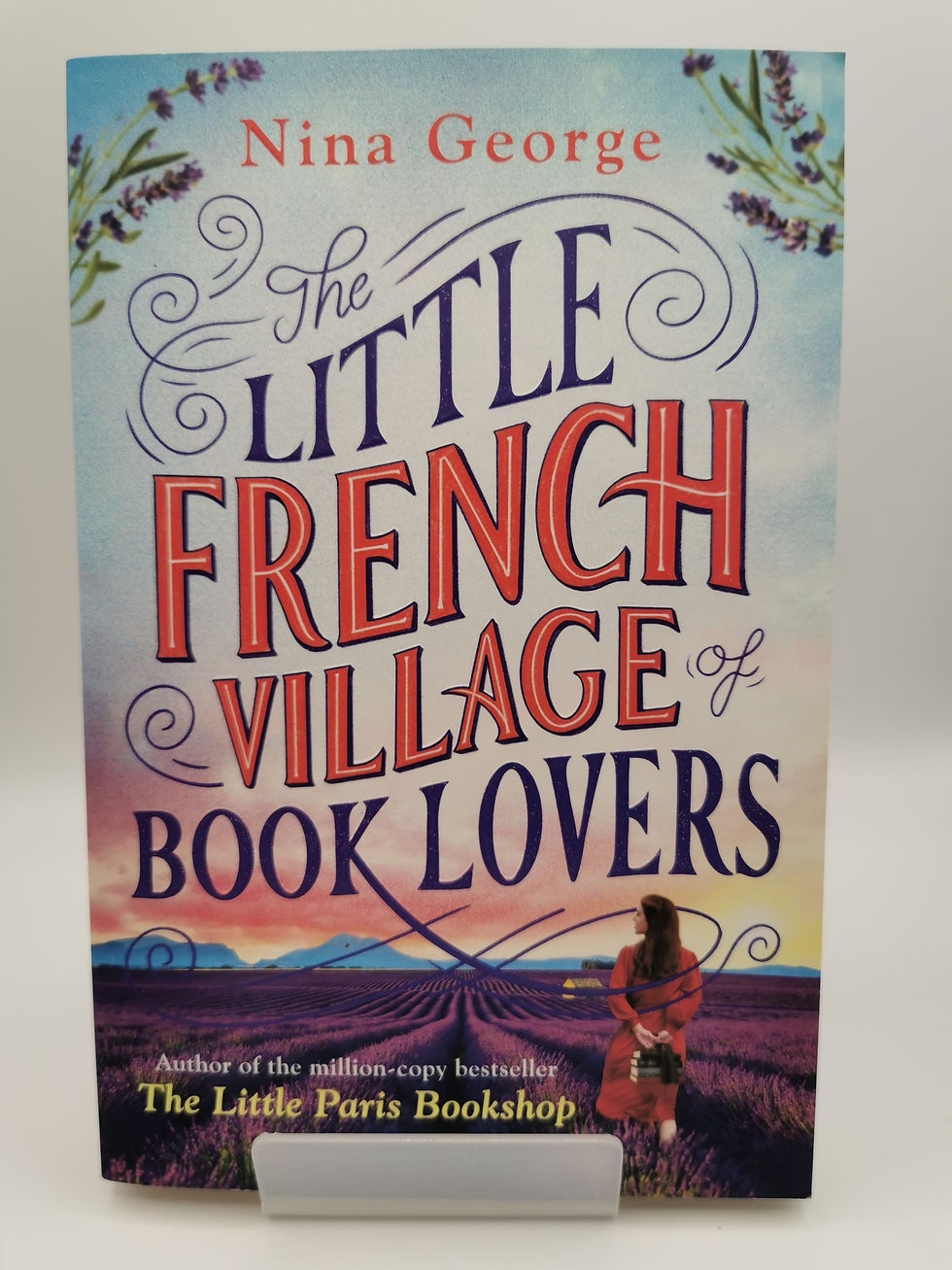 The Little French Village of Book Lovers - Nina George