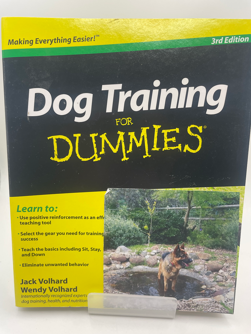 Thumbnail: Dog Training for Dummies - Jack Volhard, Wendy Volhard