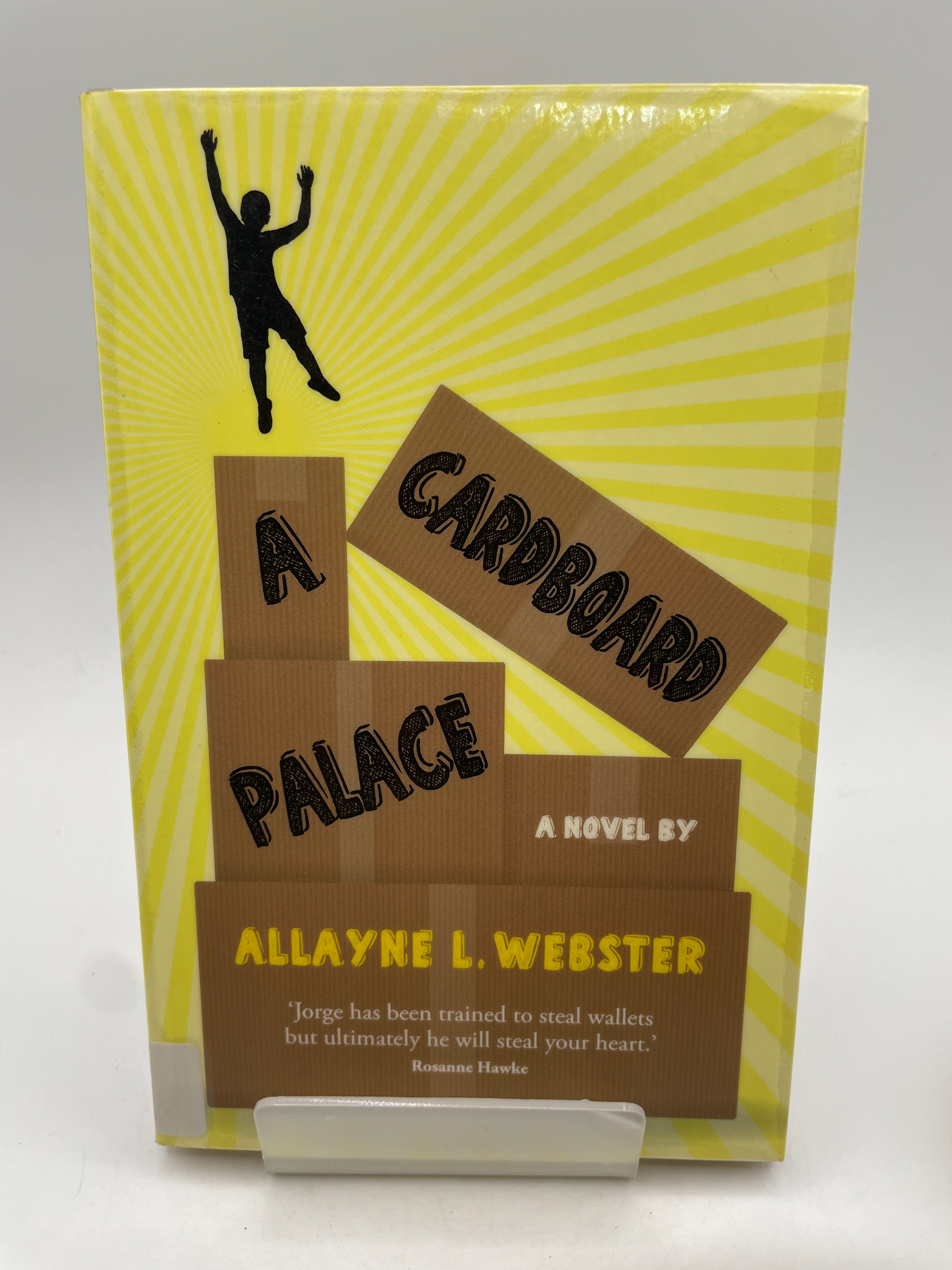 A Cardboard Palace - Allayne L. Webster