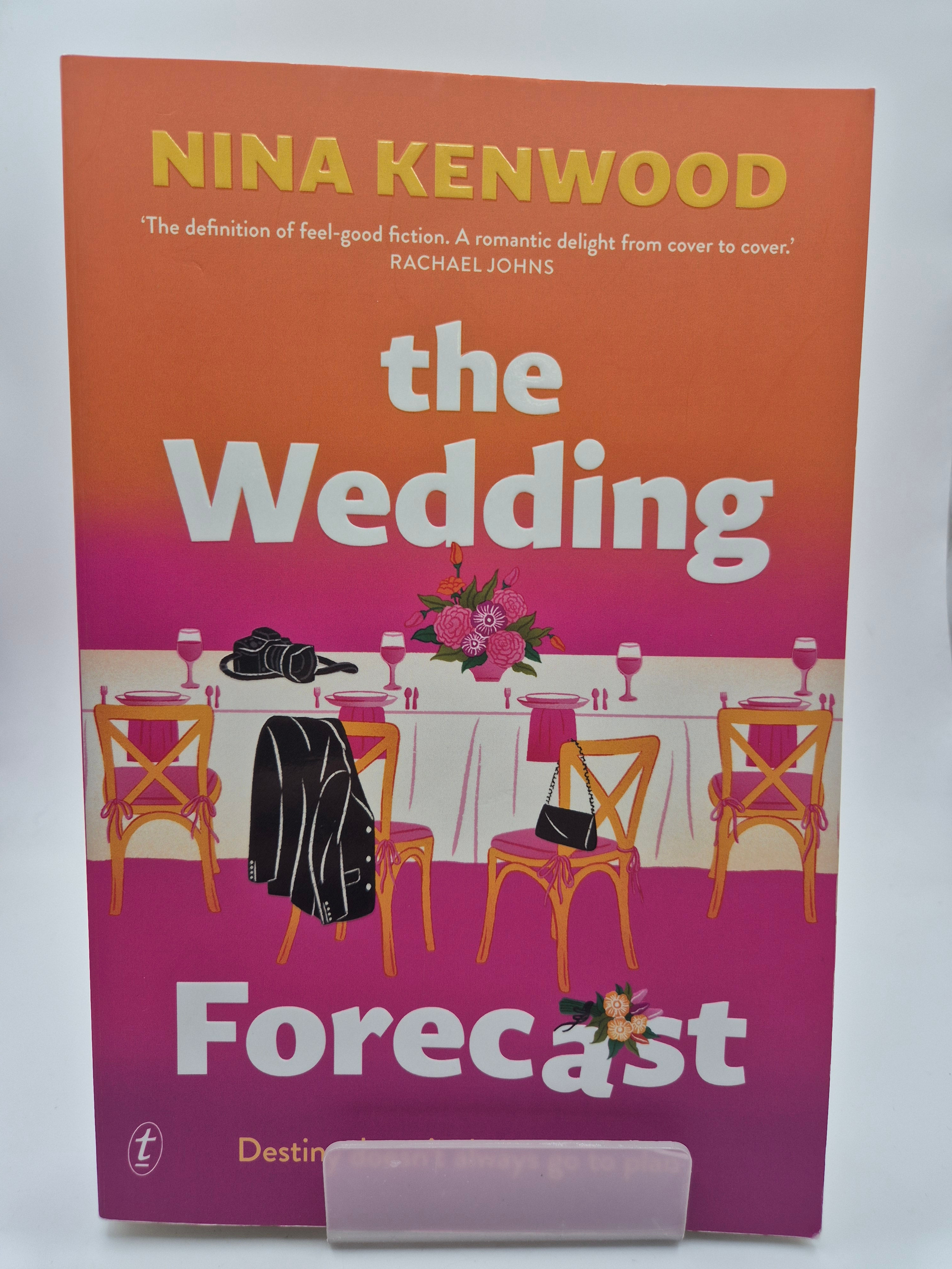 The Wedding Forecast - Nina Kenwood