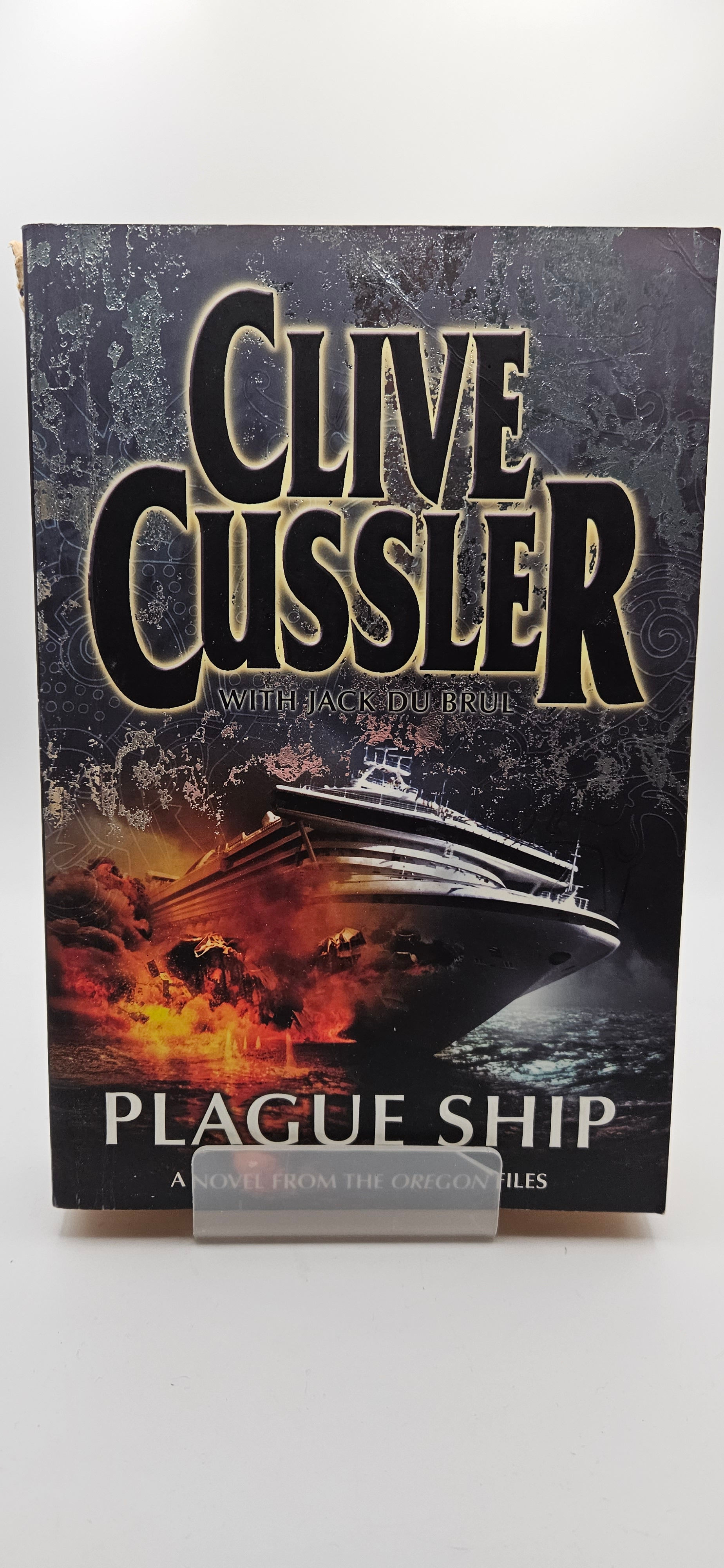 Plague Ship - Clive Cussler